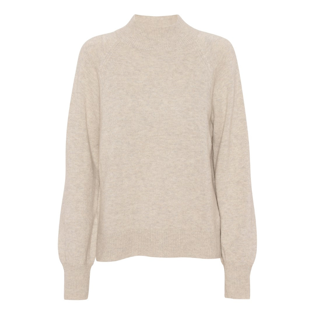 Blue Sportswear Pullover "Bergamo Highneck Knit"