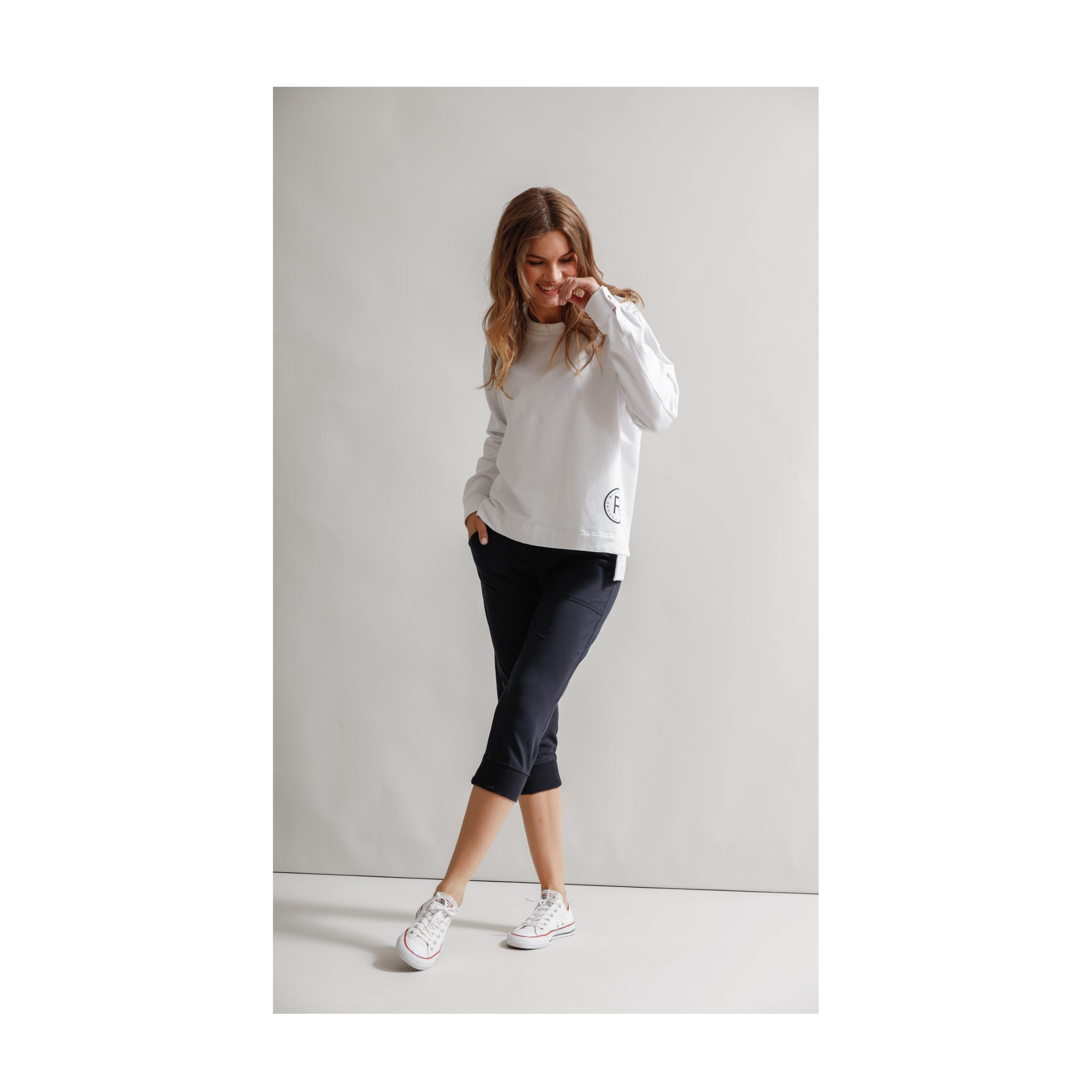 Blue Sportswear 3/4 Hose "Bahia Capri Pants"