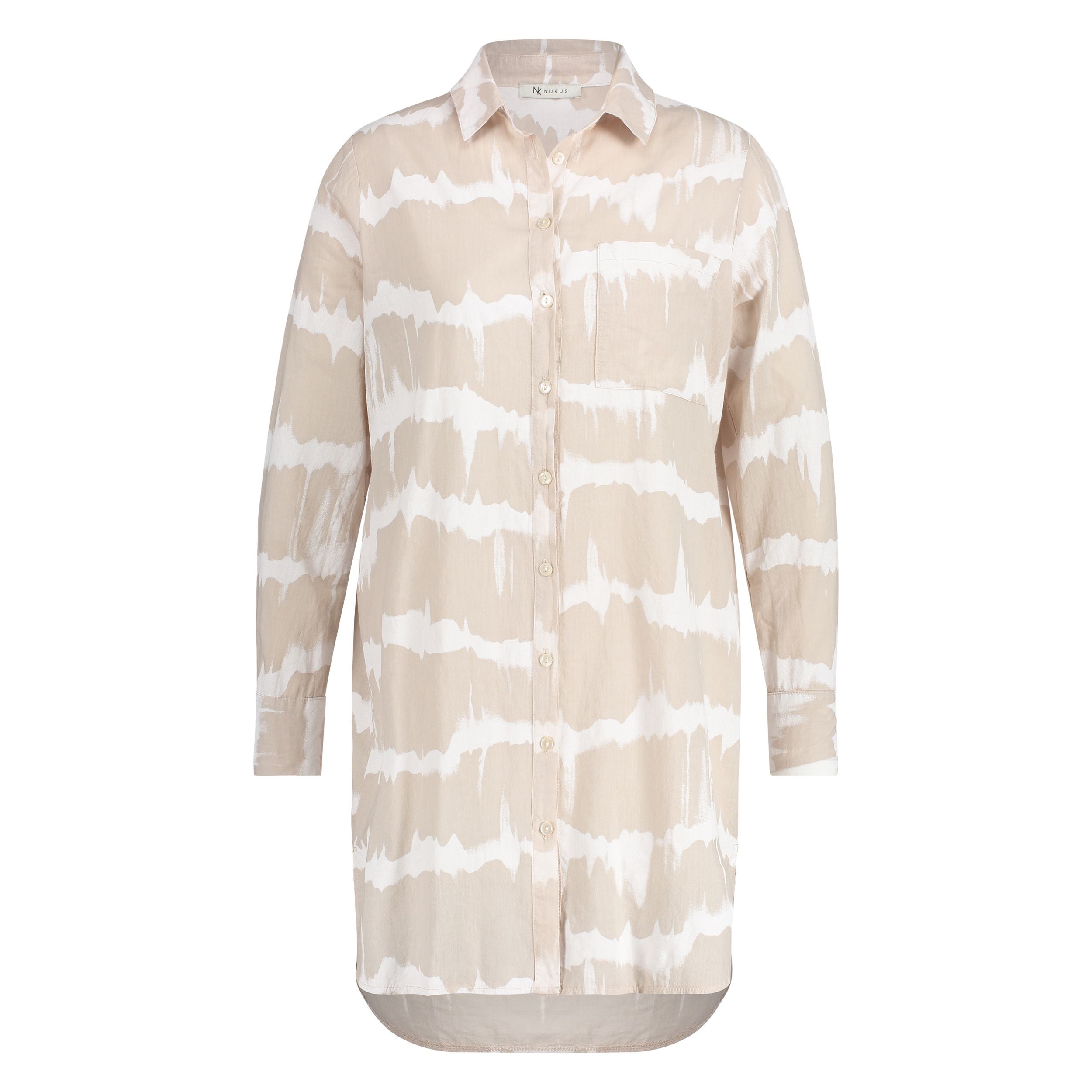 NUKUS Long Bluse "Wanda"