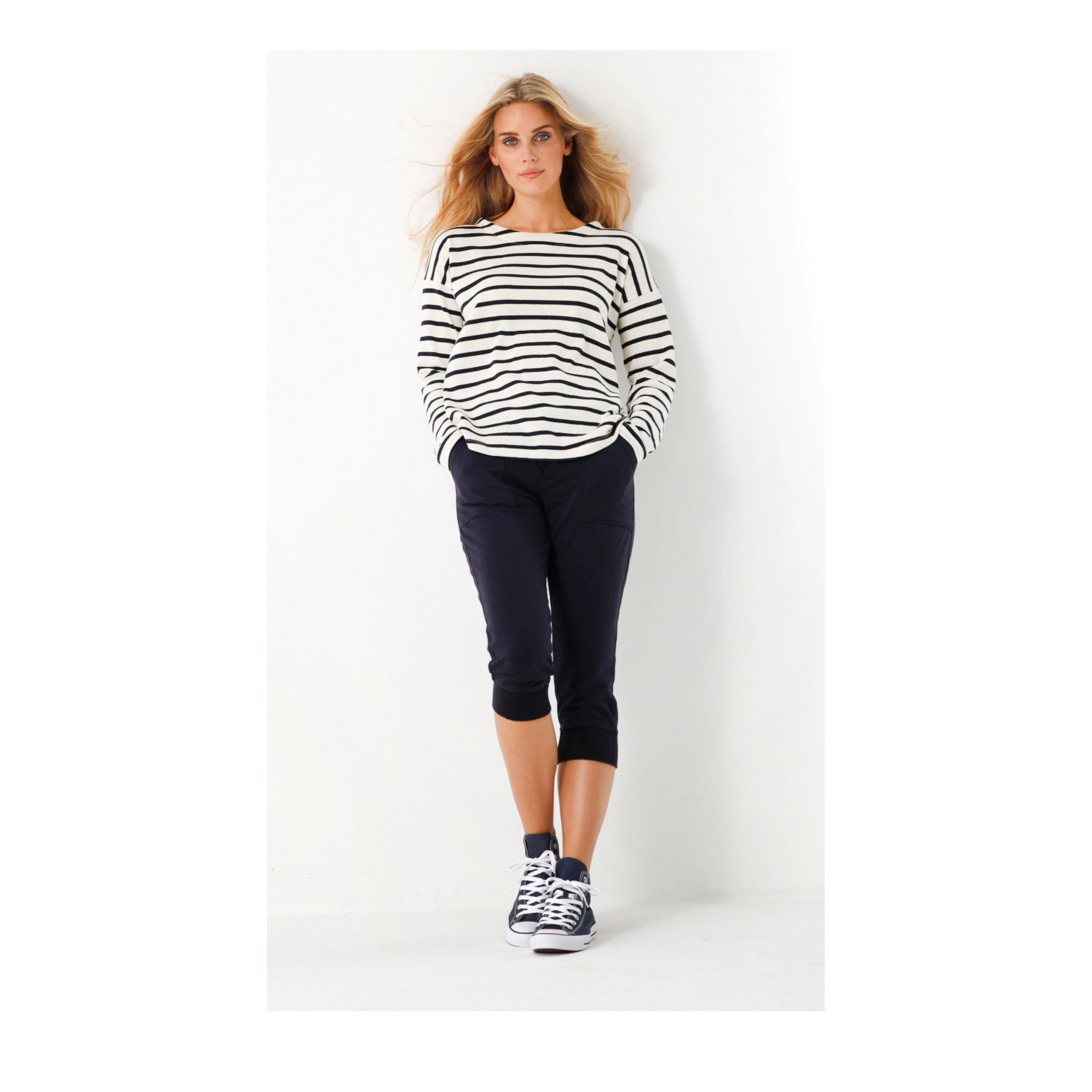 Blue Sportswear 3/4 Hose "Bahia Capri Pants"