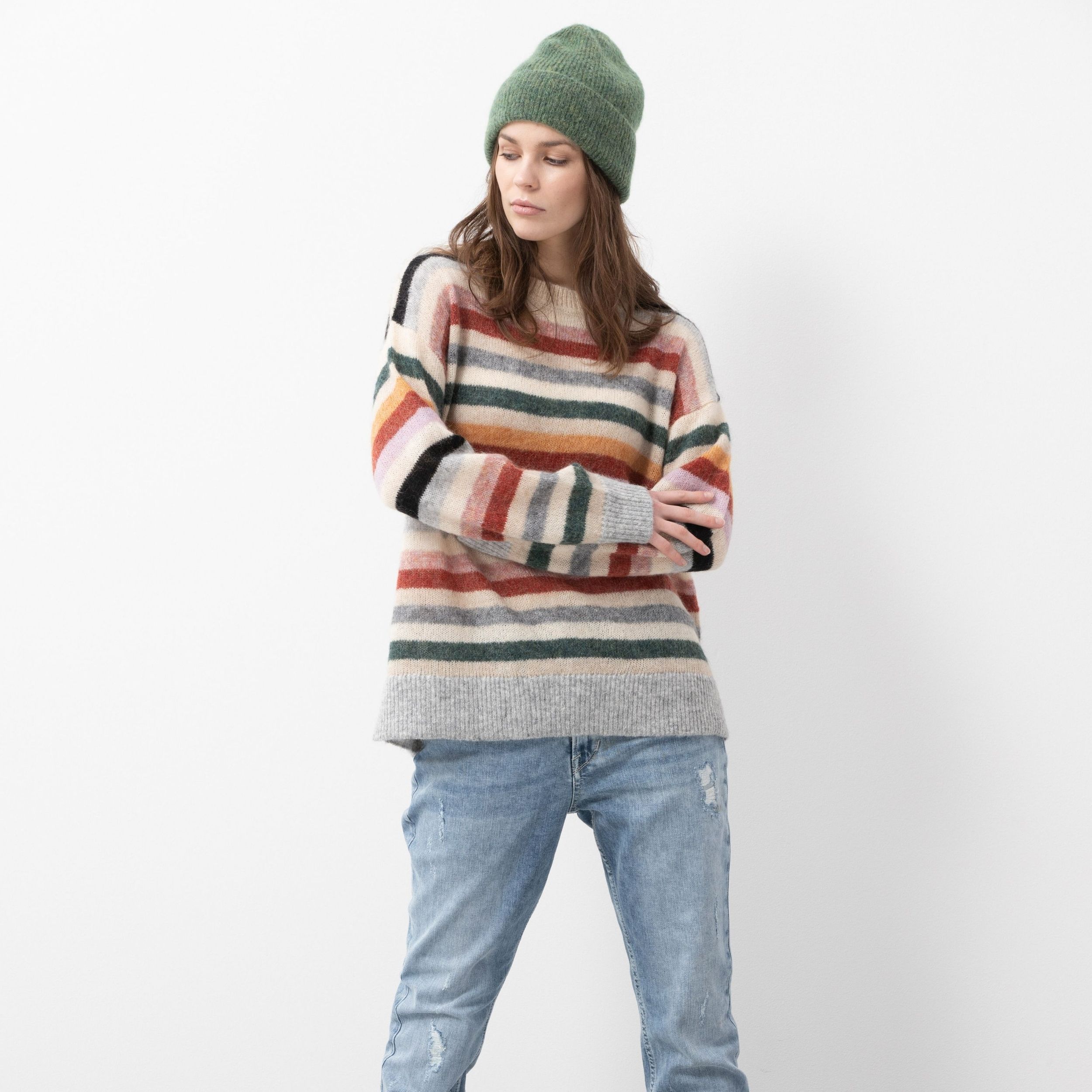 Blue Sportswear Strickpullover "Maximin Knit"