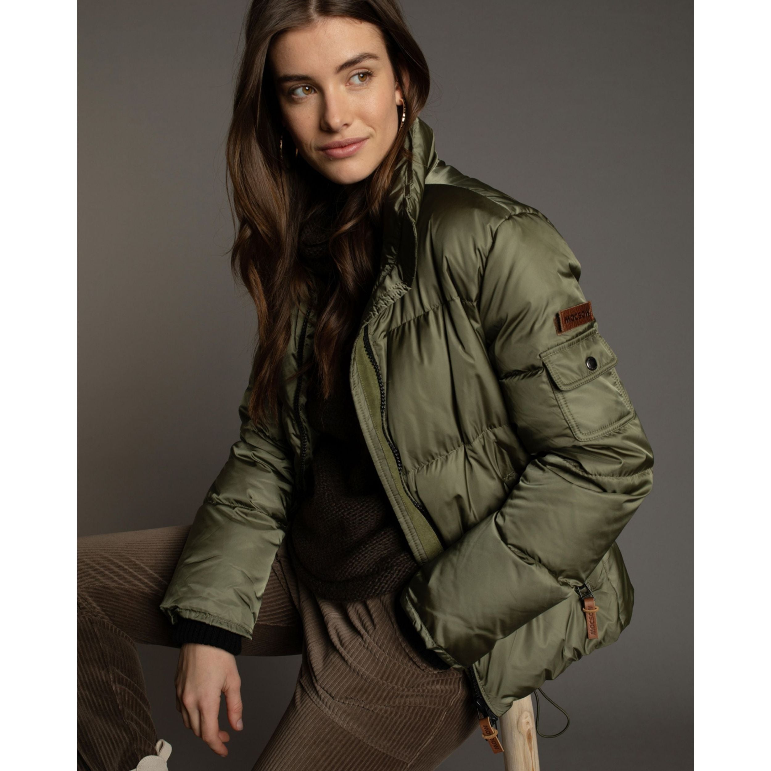 Moscow Design Kurz Jacke "Chloe Coat"