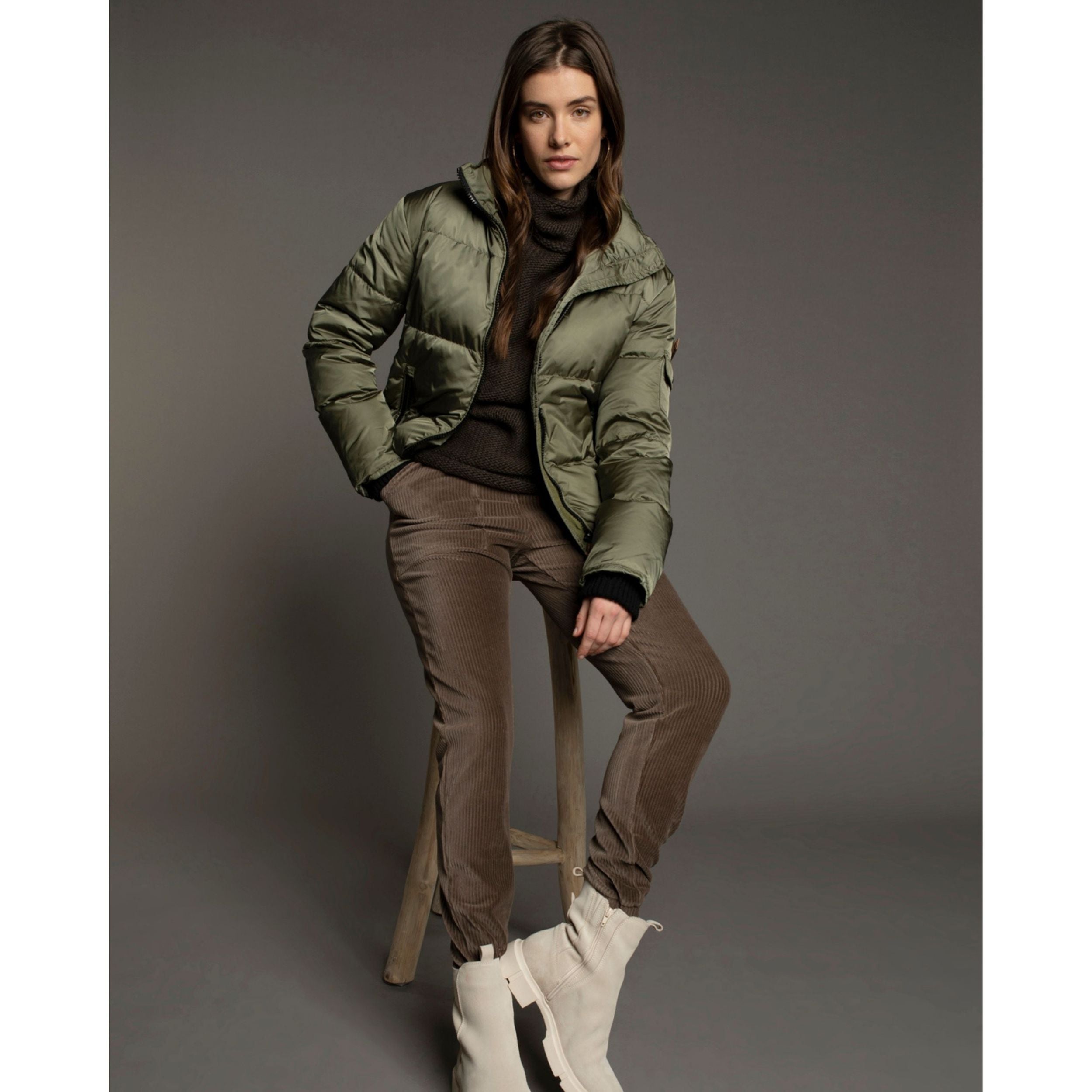 Moscow Design Kurz Jacke "Chloe Coat"