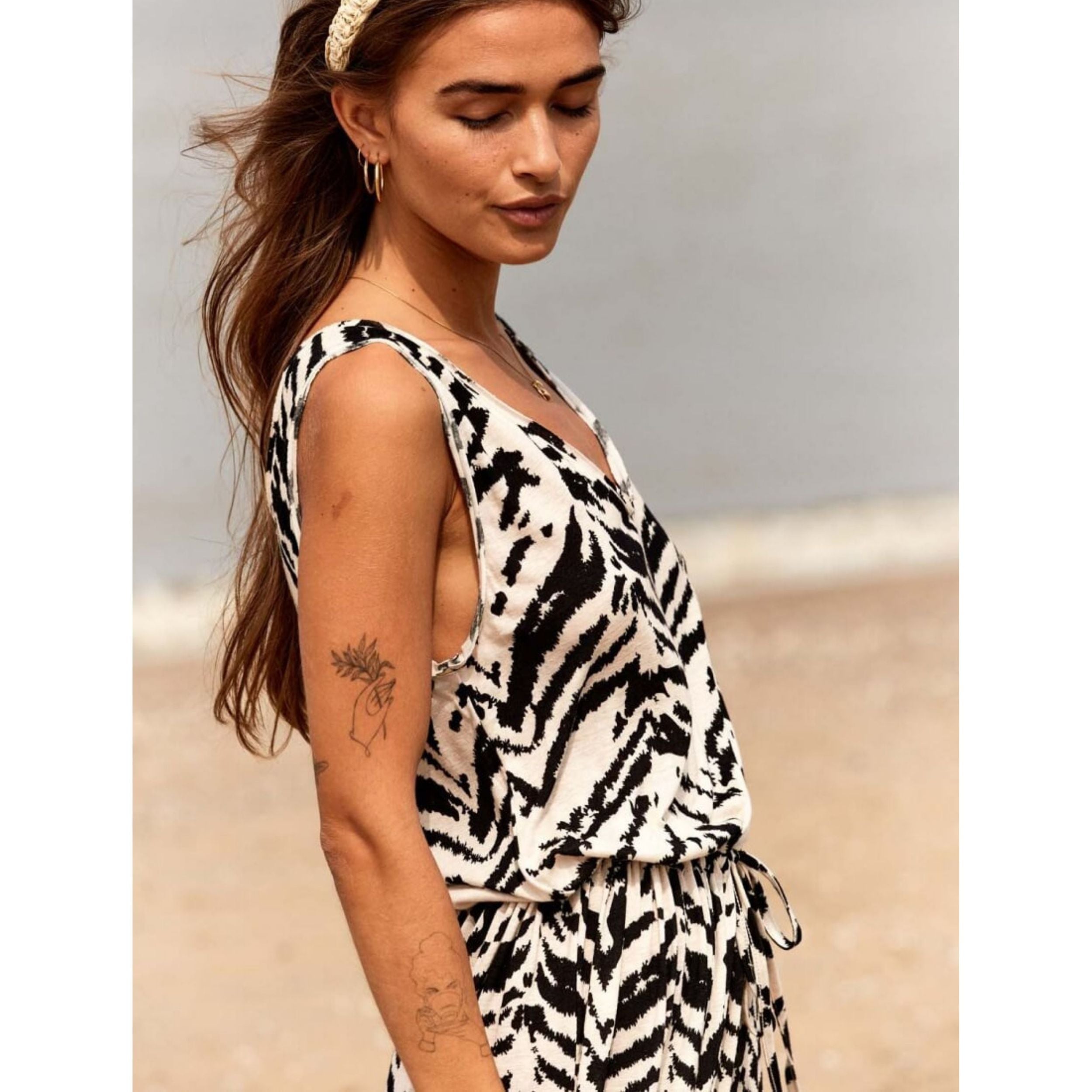 Moscow Design Maxikleid "Agnette"