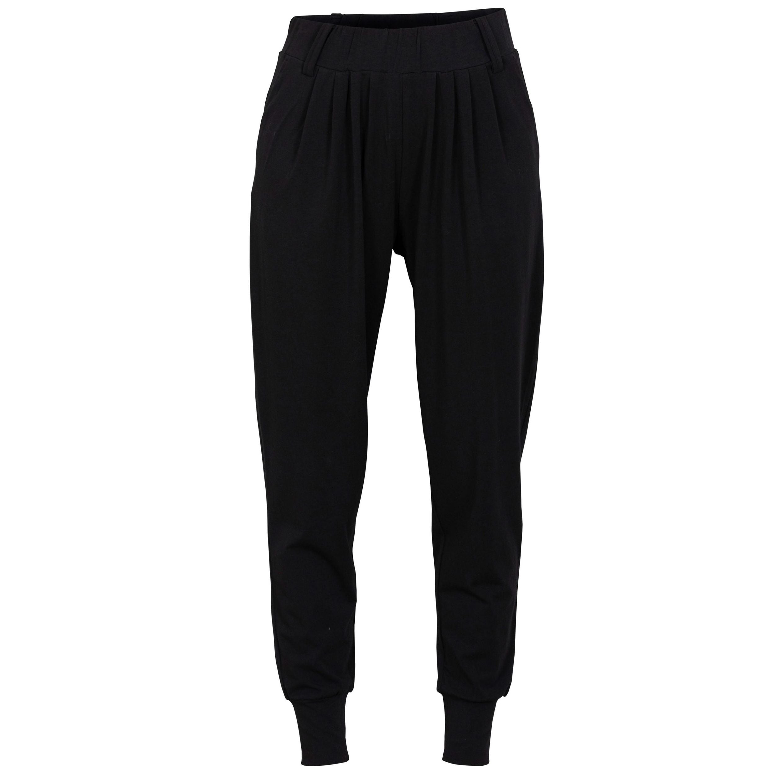 Blue Sportswear Jogger Hose "Alba Pleated Pants"