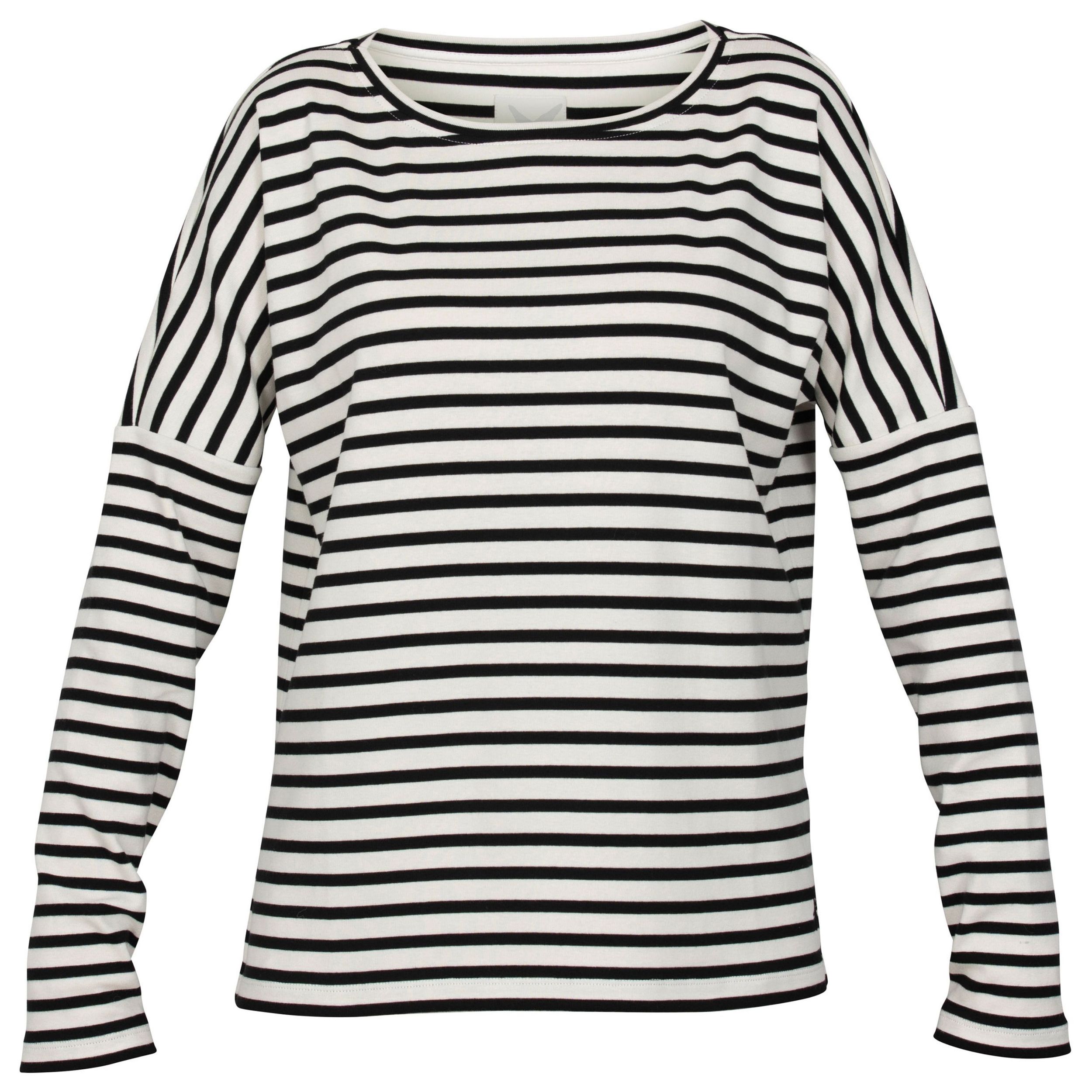 Blue Sportswear Shirt "Annaberg Striped LS Tee"