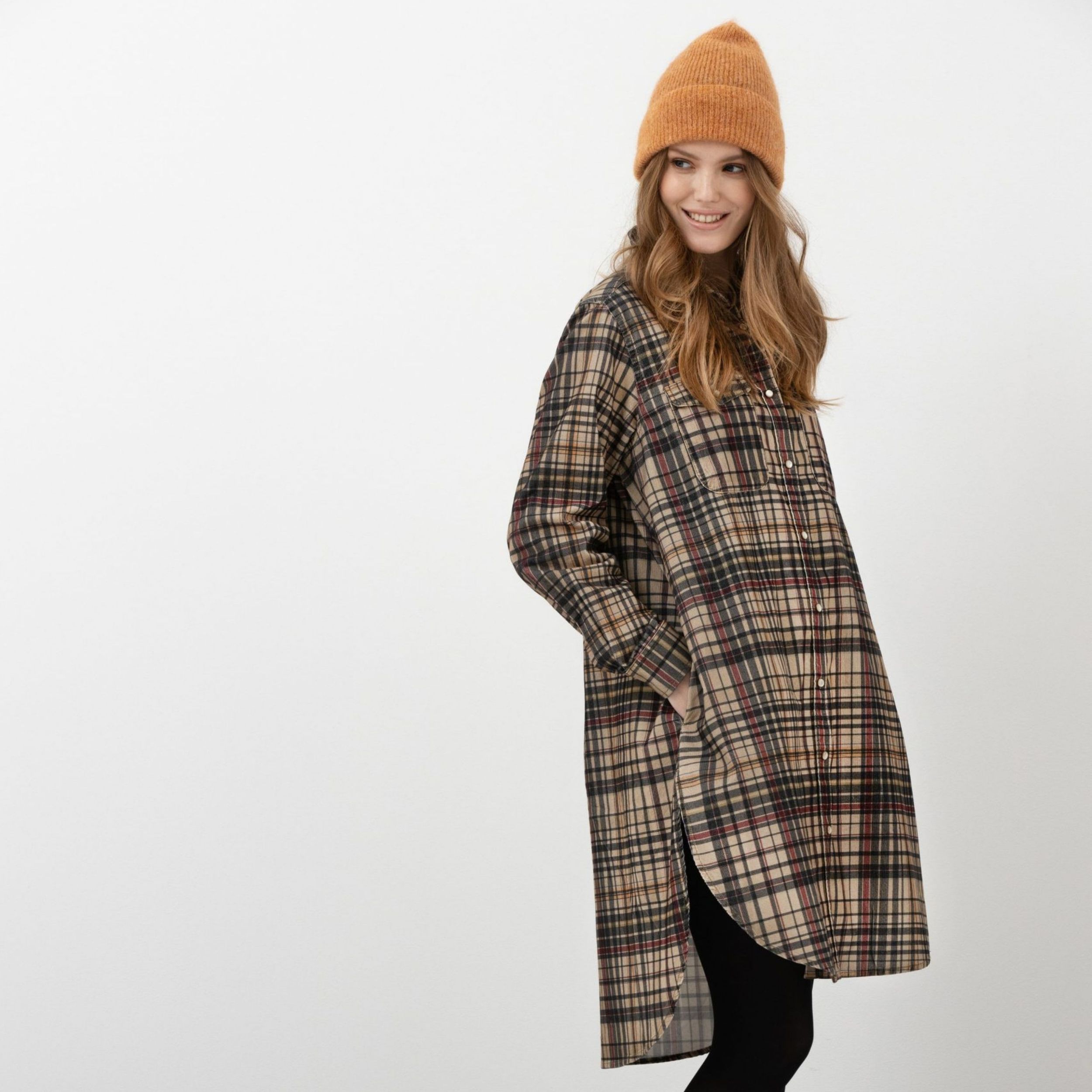 Blue Sportswear Mütze "Arka Solid Knit Hat"