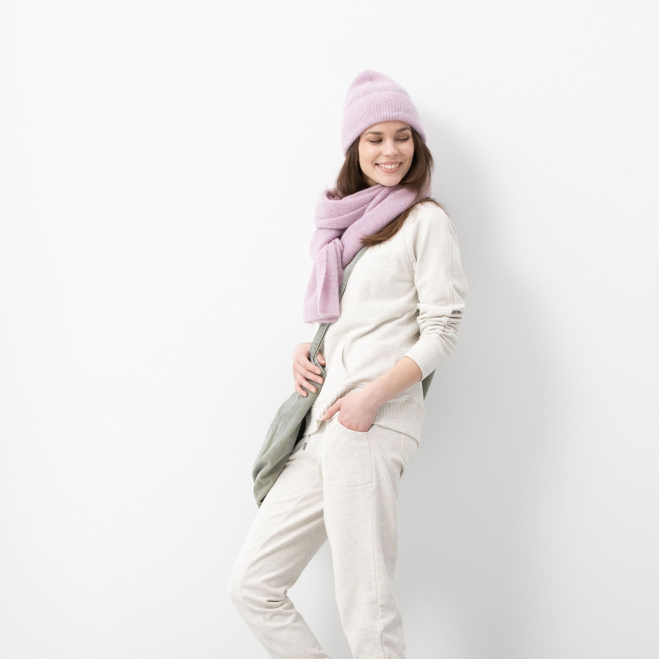 Blue Sportswear Mütze "Arka Solid Knit Hat"