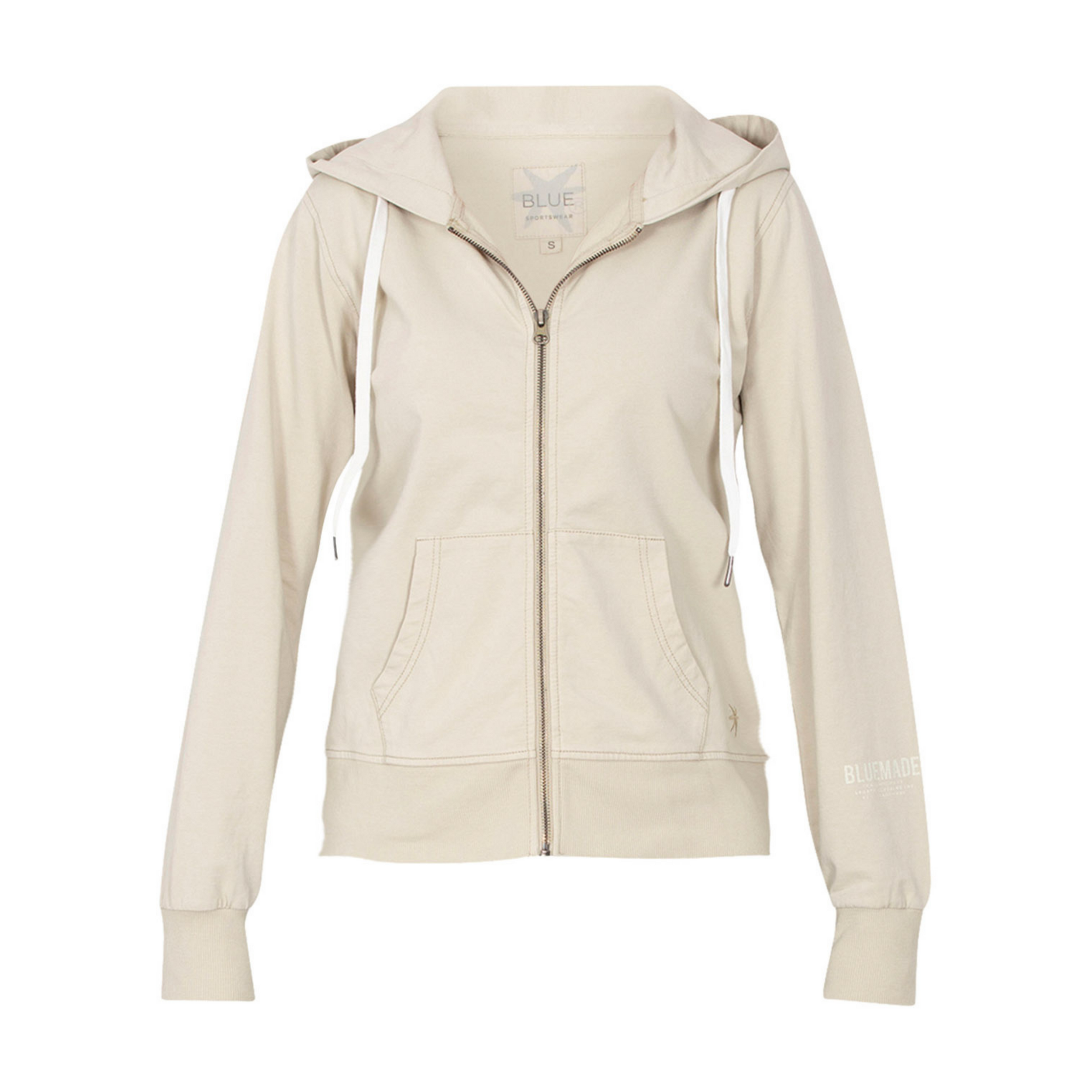 Blue Sportswear Sweat Jacke "Amalfi Hood"