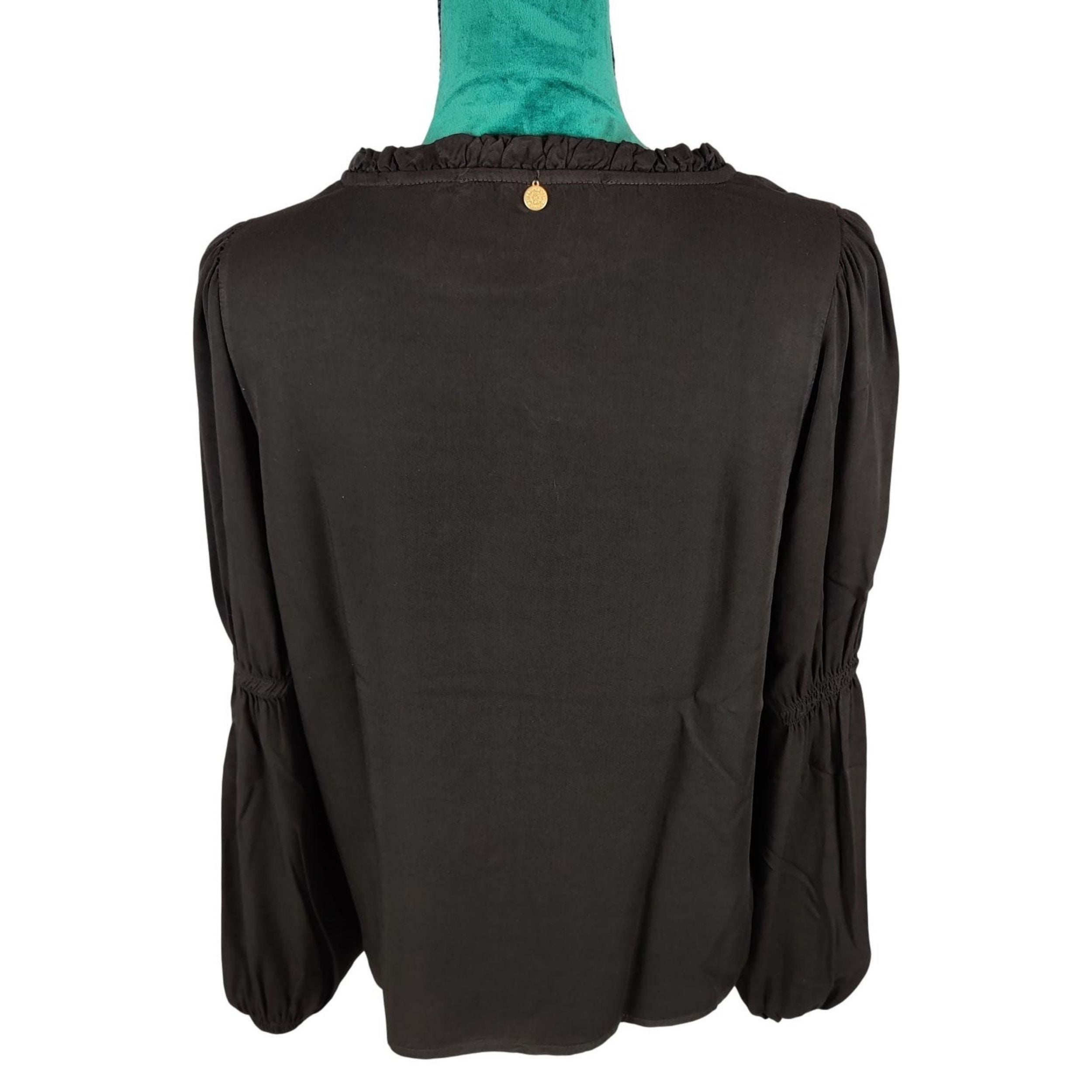 People of 2morrow Bluse "Balloonsleve"