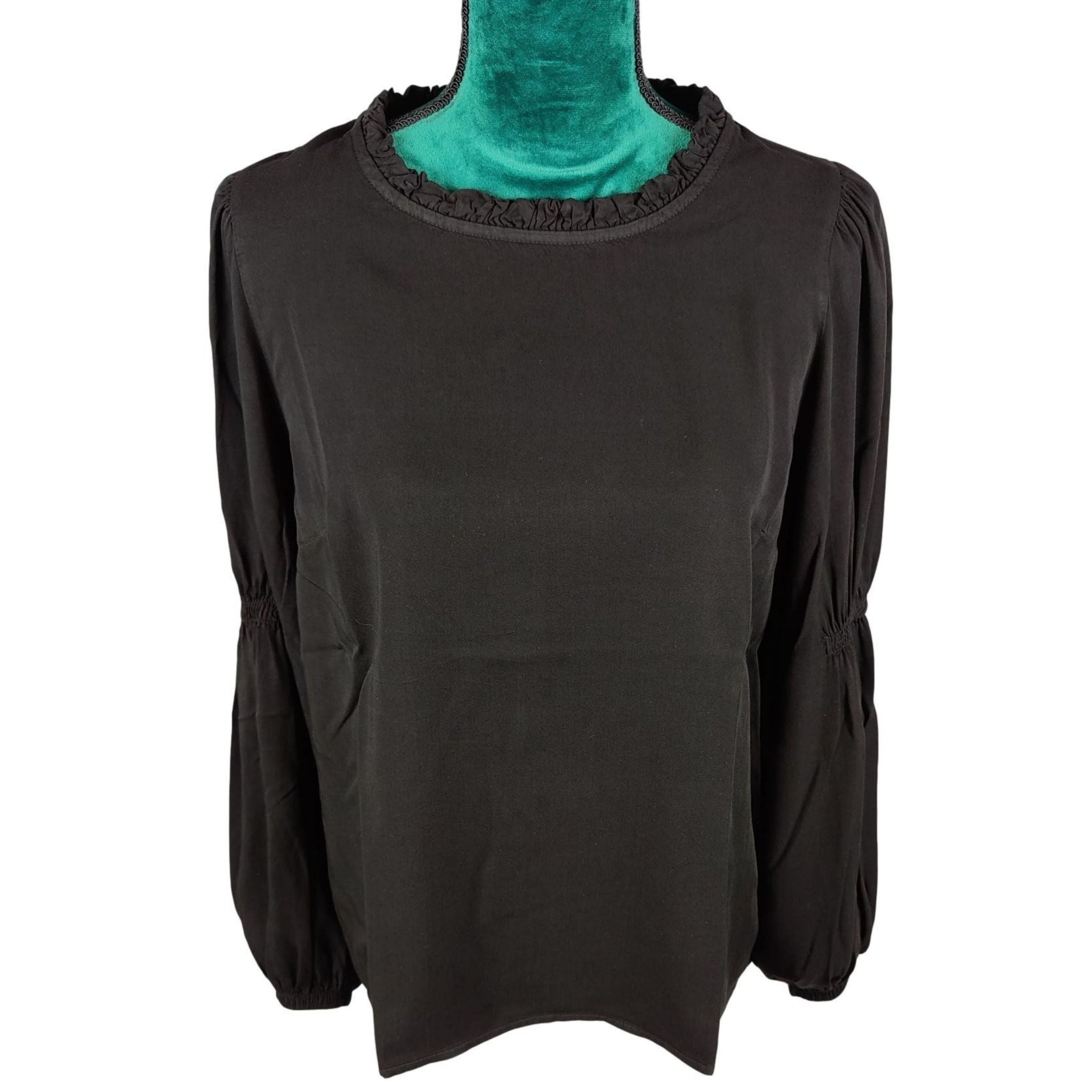 People of 2morrow Bluse "Balloonsleve"