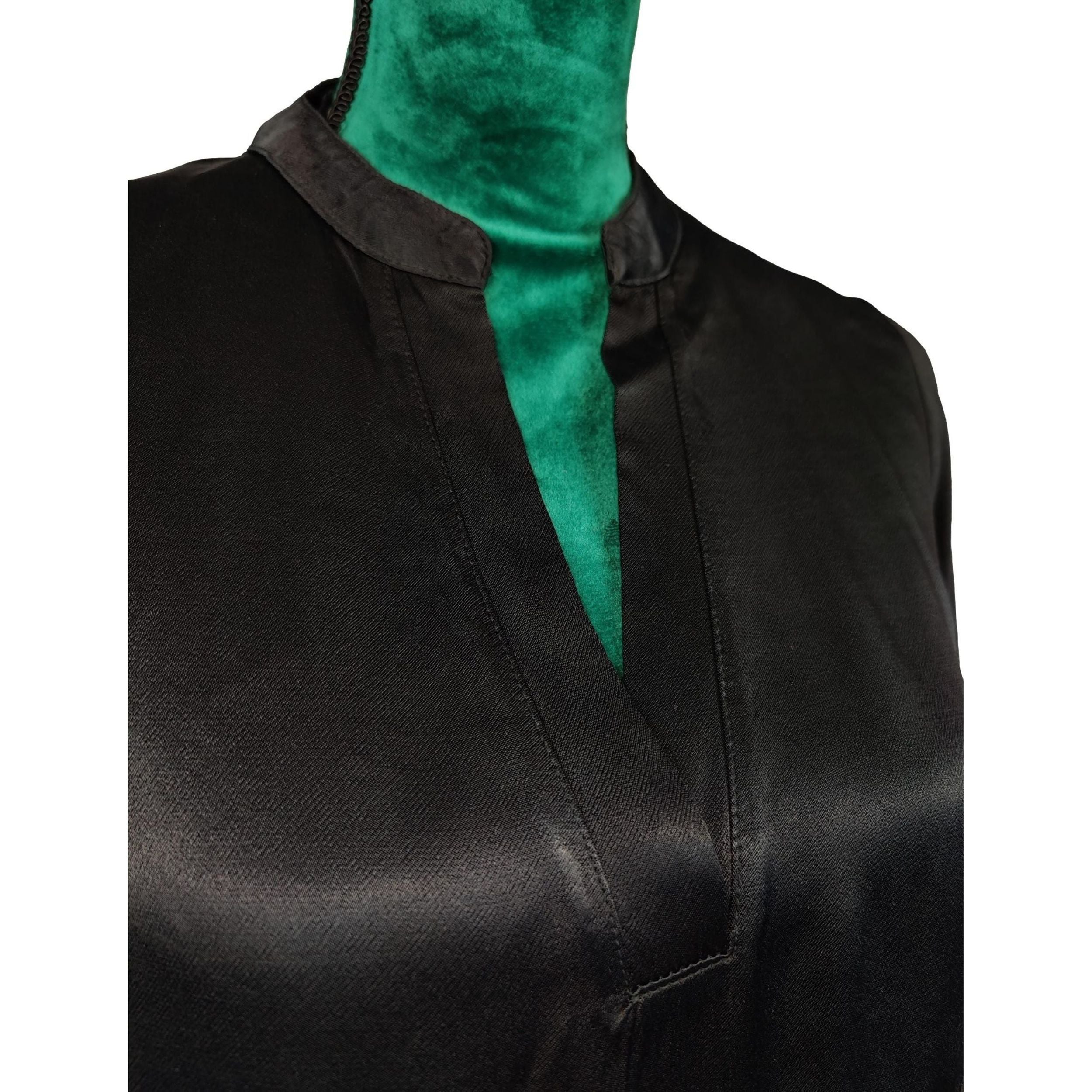 People of 2morrow Mini Kleid Satin "Balze Unito Viscosa"