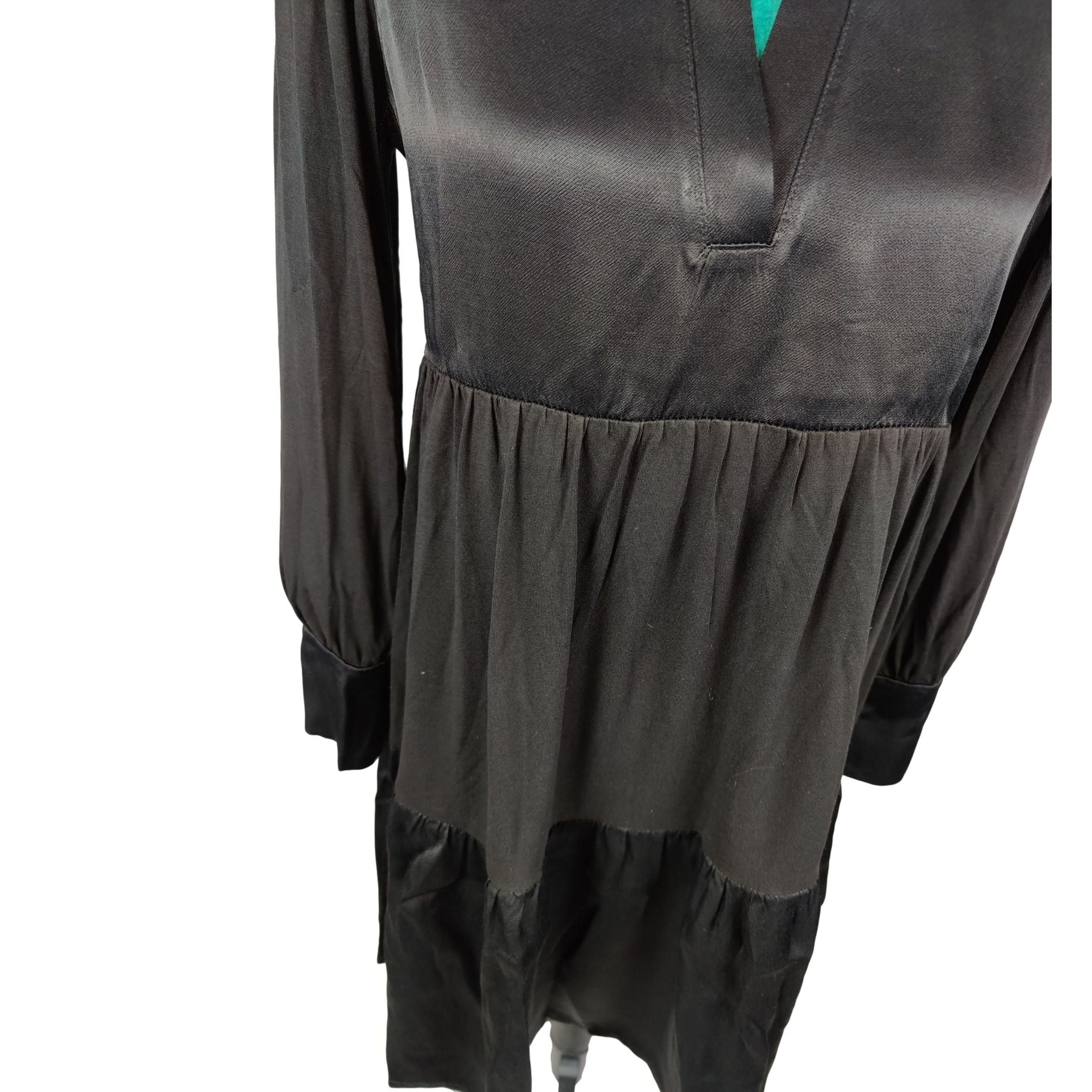 People of 2morrow Mini Kleid Satin "Balze Unito Viscosa"