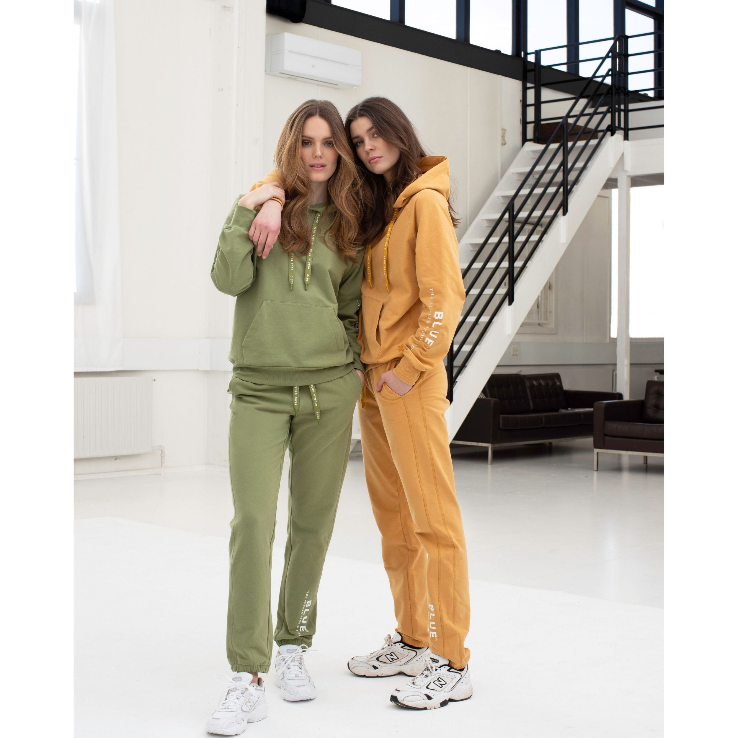 Blue Sportswear Jogger Hose "Base Pants"