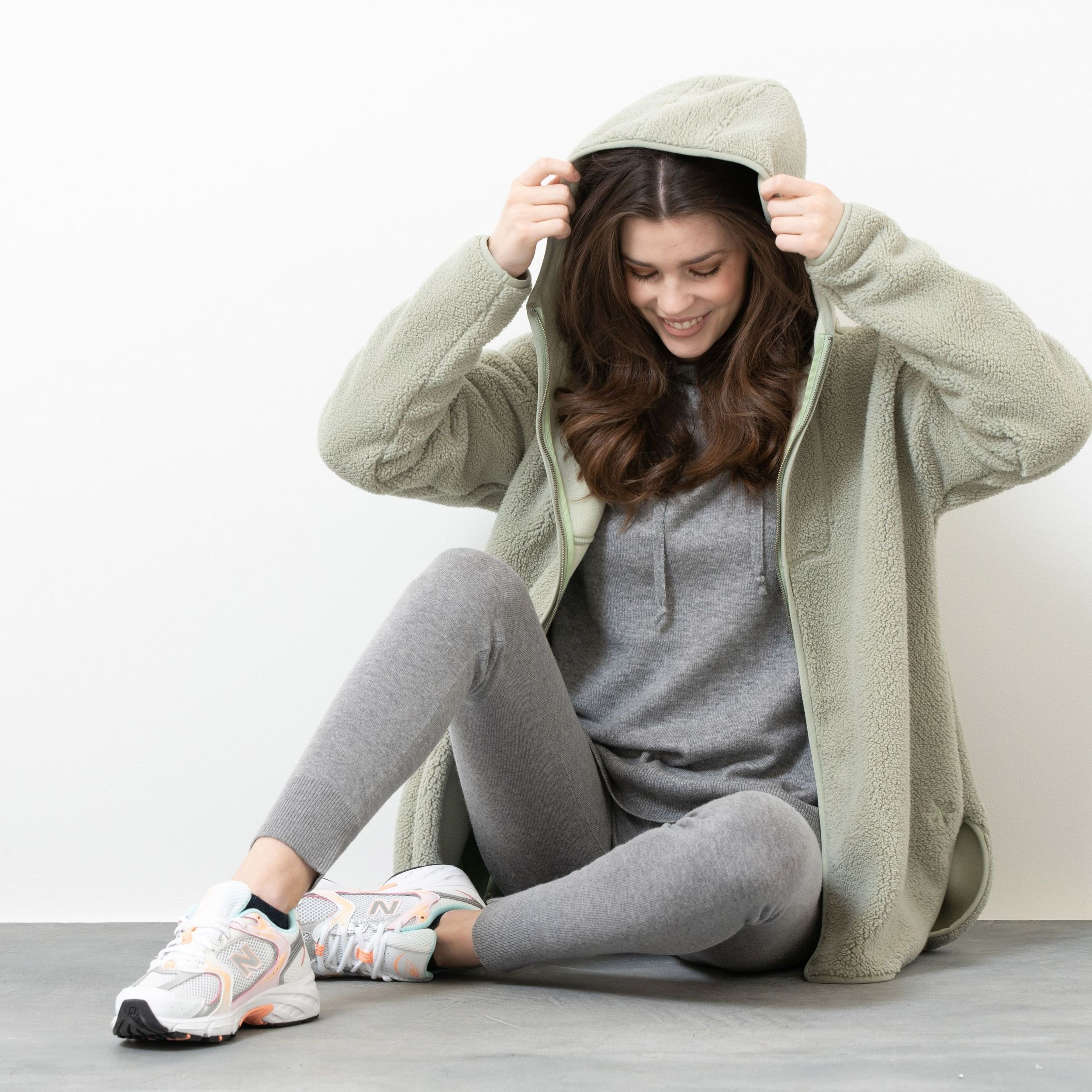 Blue Sportswear Hose "Bergamo Knit Pants"