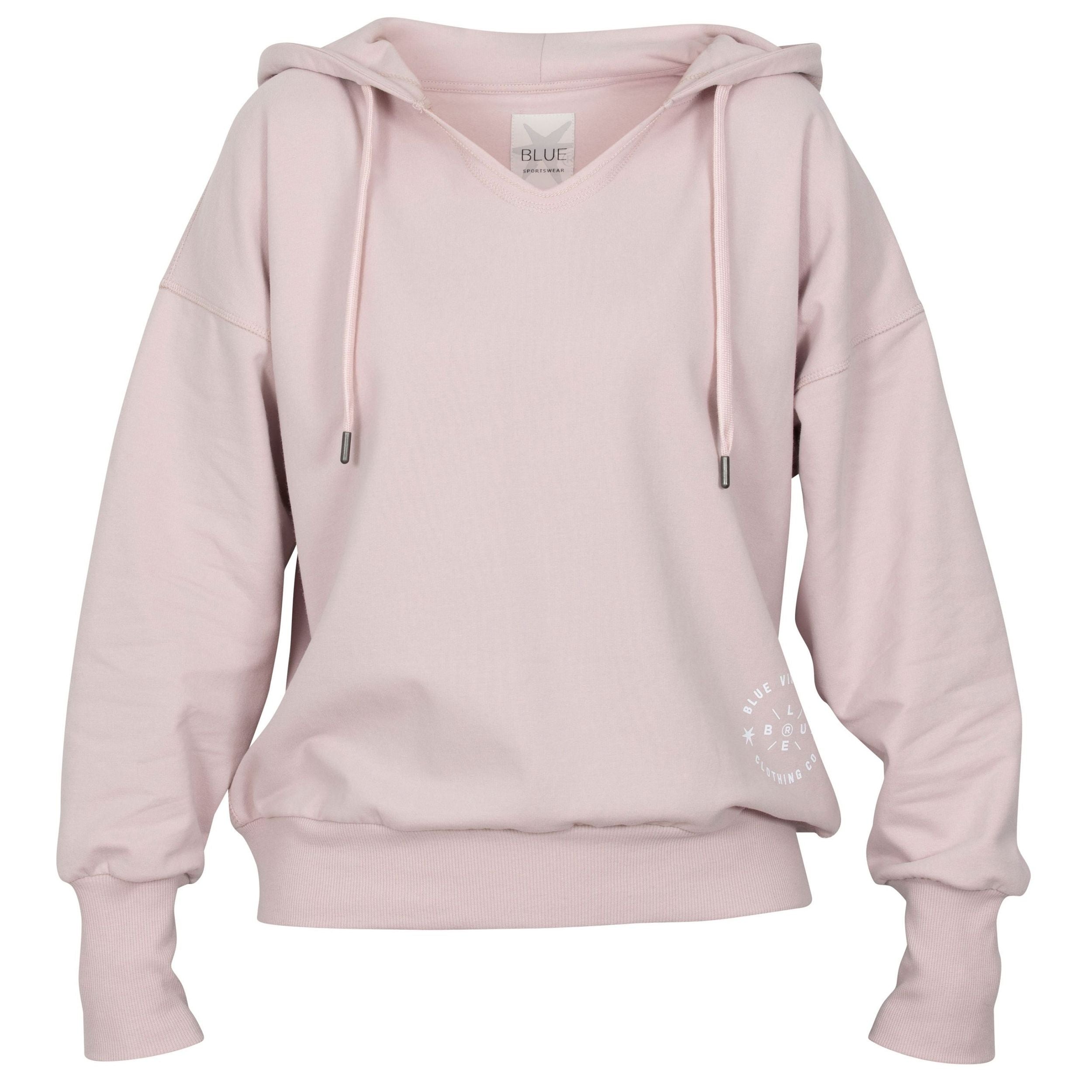 Blue Sportswear Pullover "Biella Hoodie"