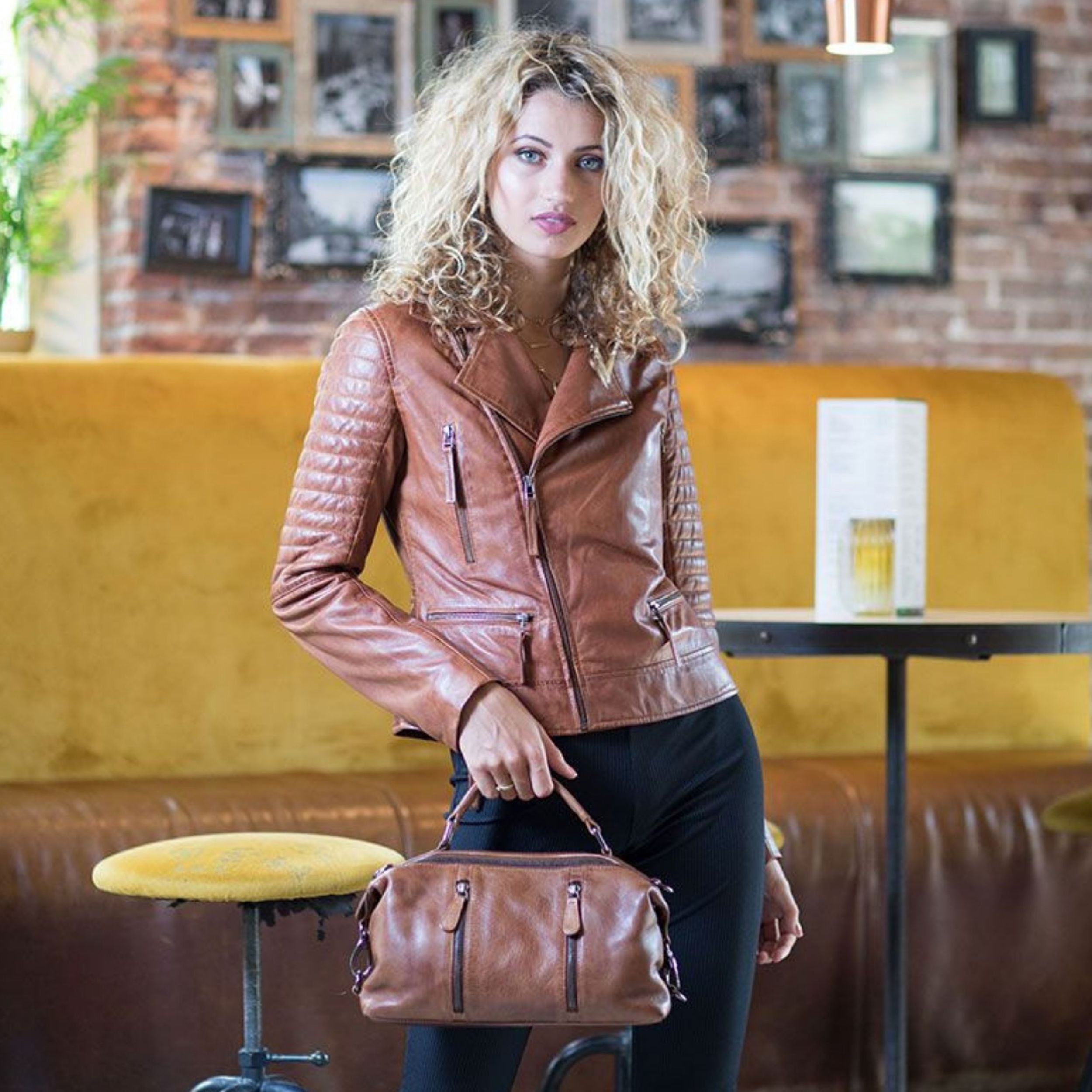 Chabo Bags & More Lederjacke "Chabo Biker"