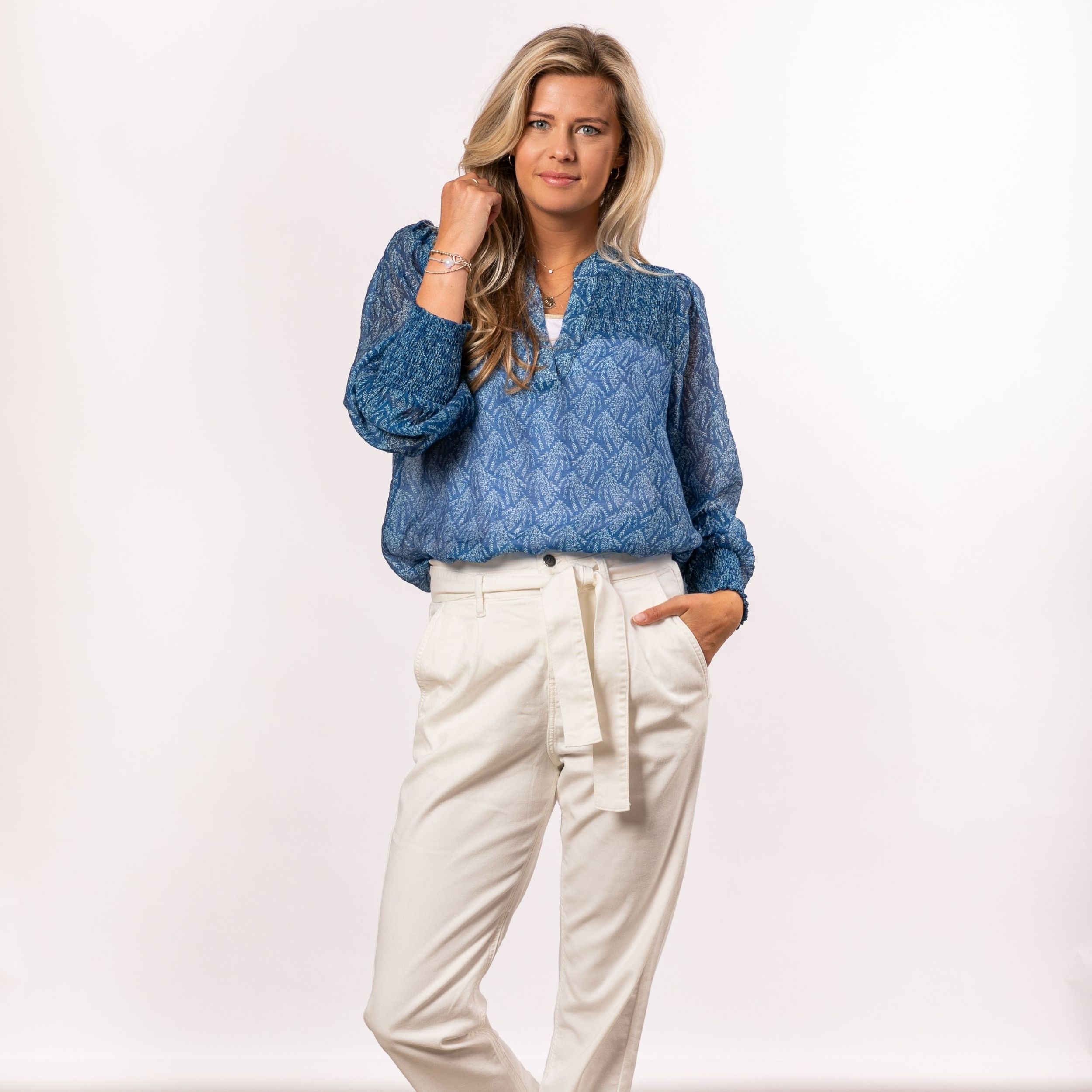 NUKUS Bluse "Candy Flora Blouse"