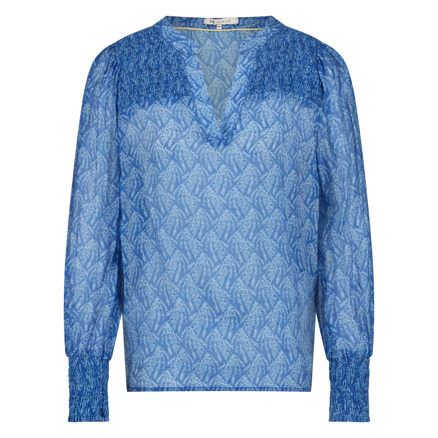 NUKUS Bluse "Candy Flora Blouse"