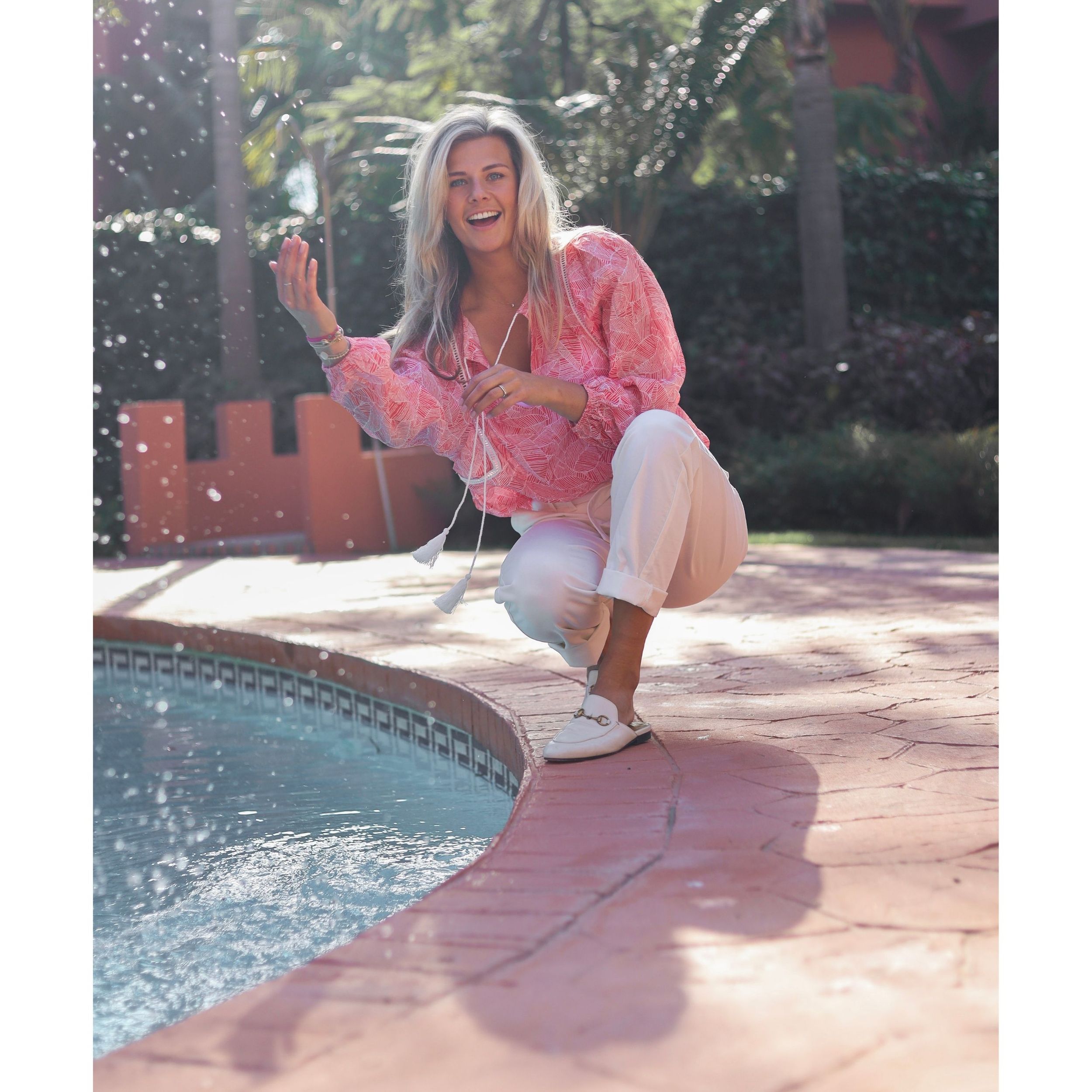 NUKUS Bluse "Cecile Lynn"