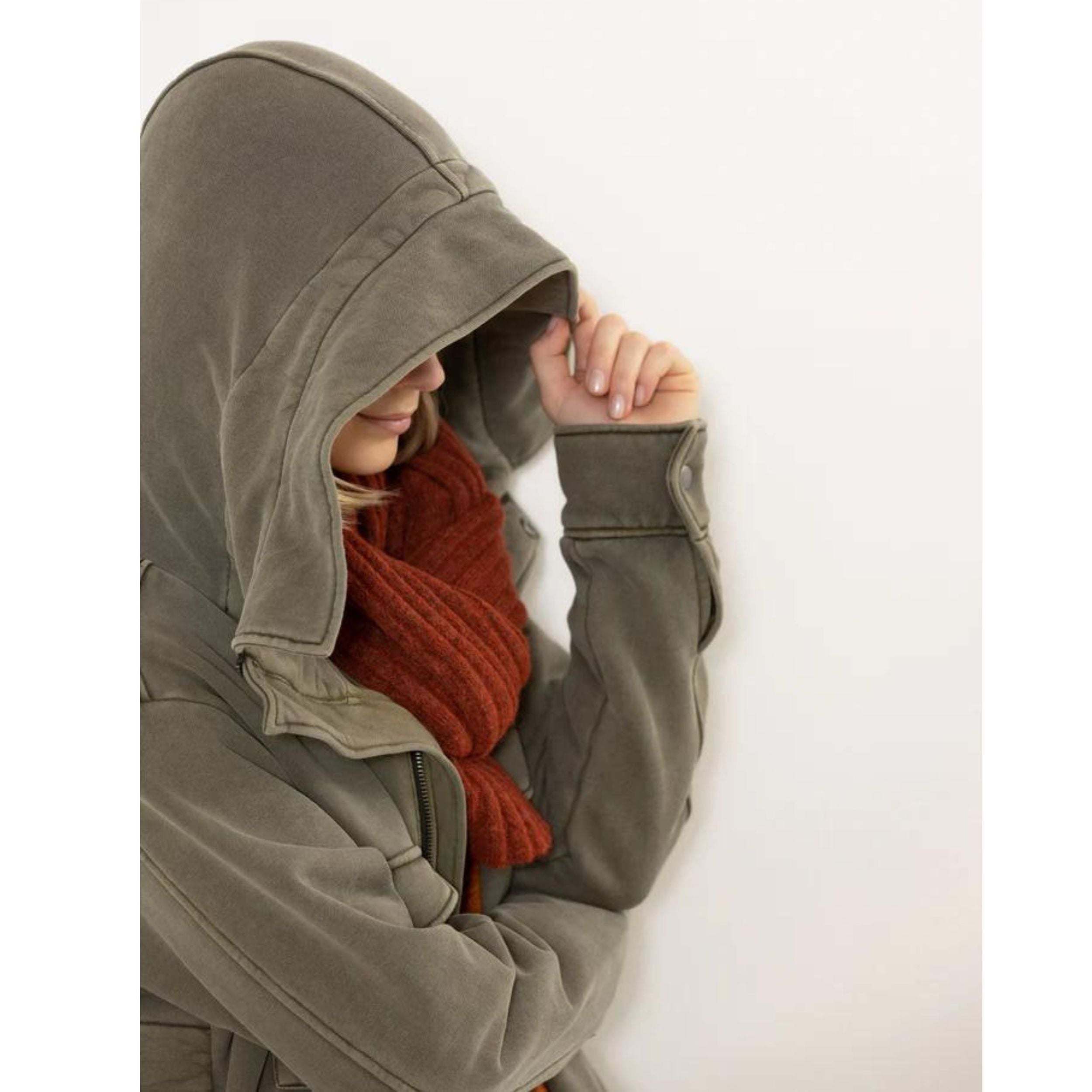 Blue Sportswear Jacke "Keith rough Parka"