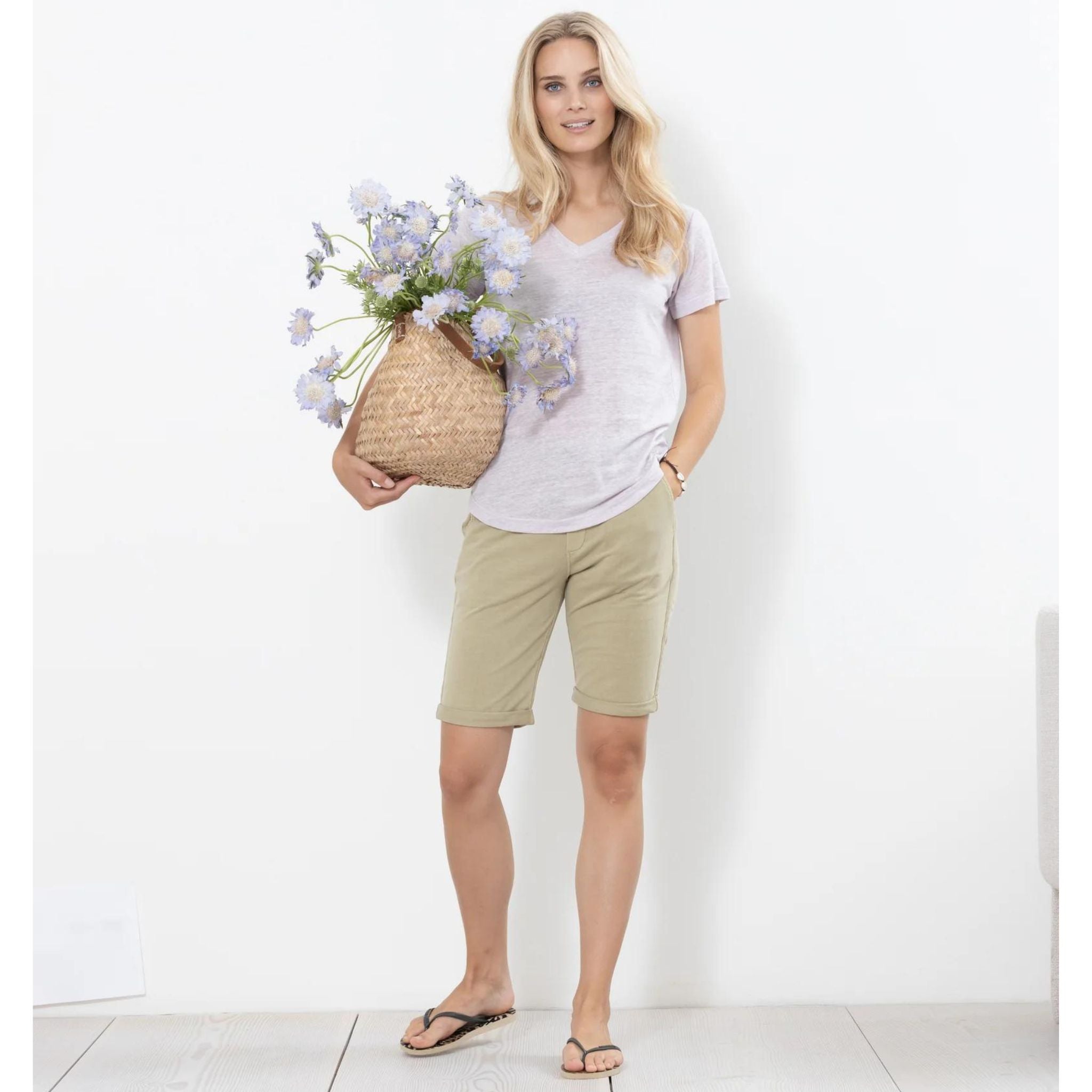 Blue Sportswear Shorts "Hilton Sweat Bermudas"