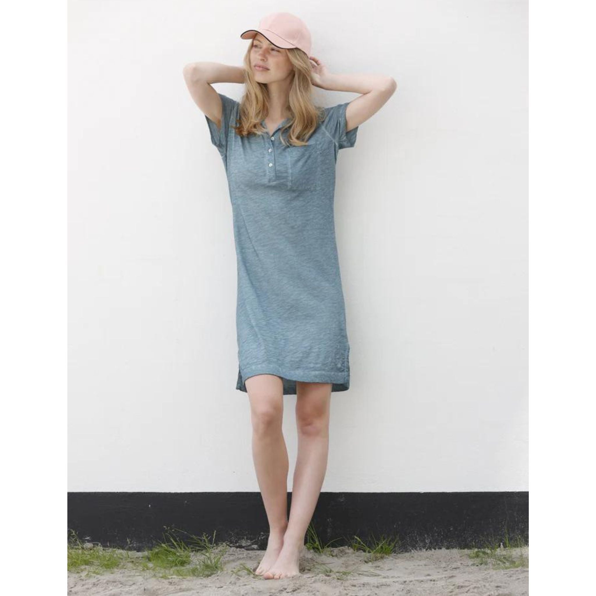 Blue Sportswear Damen Kleid "Elena Polo Dress"