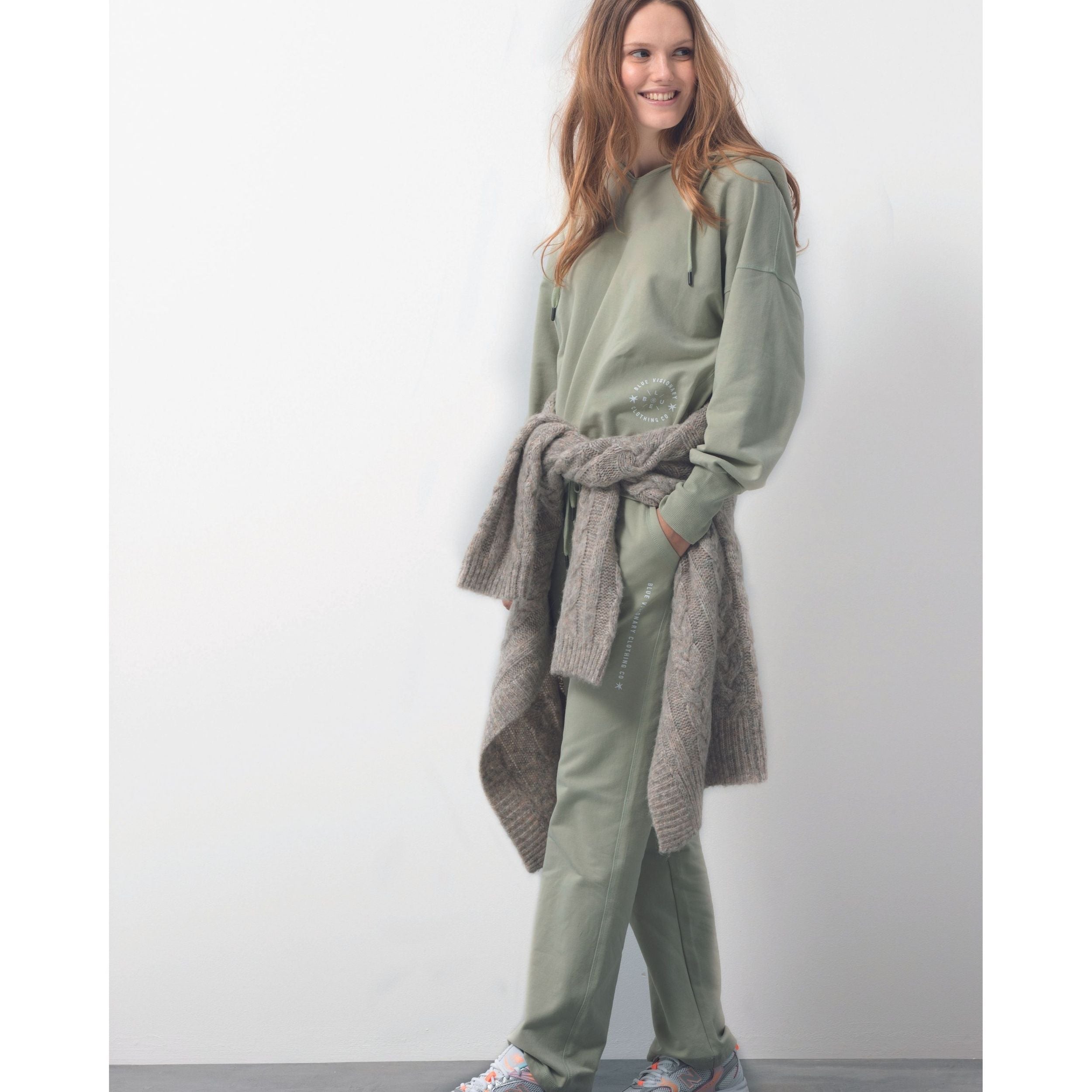 Blue Sportswear Jogger Hose "Biella Pants"