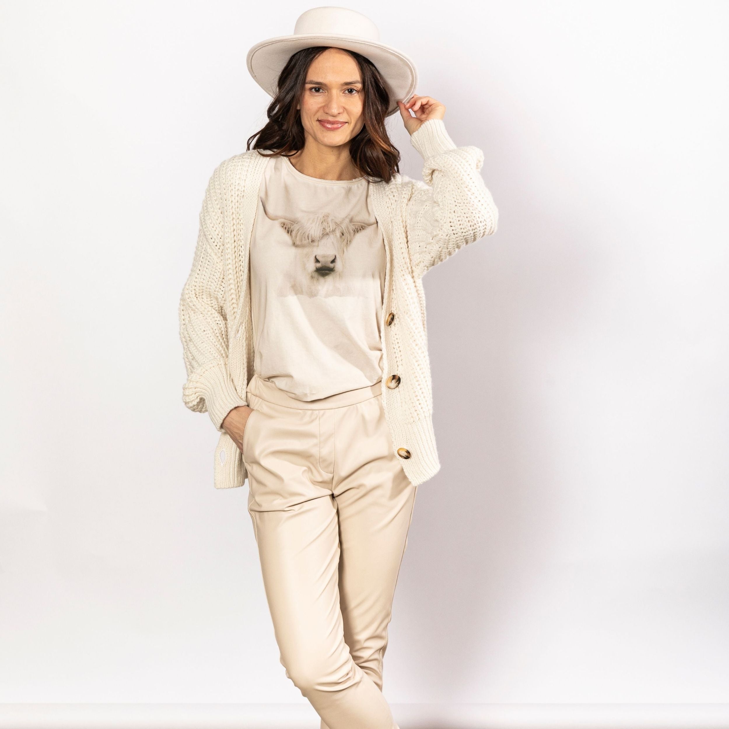 NUKUS Strickjacke "Diek Cardigan"