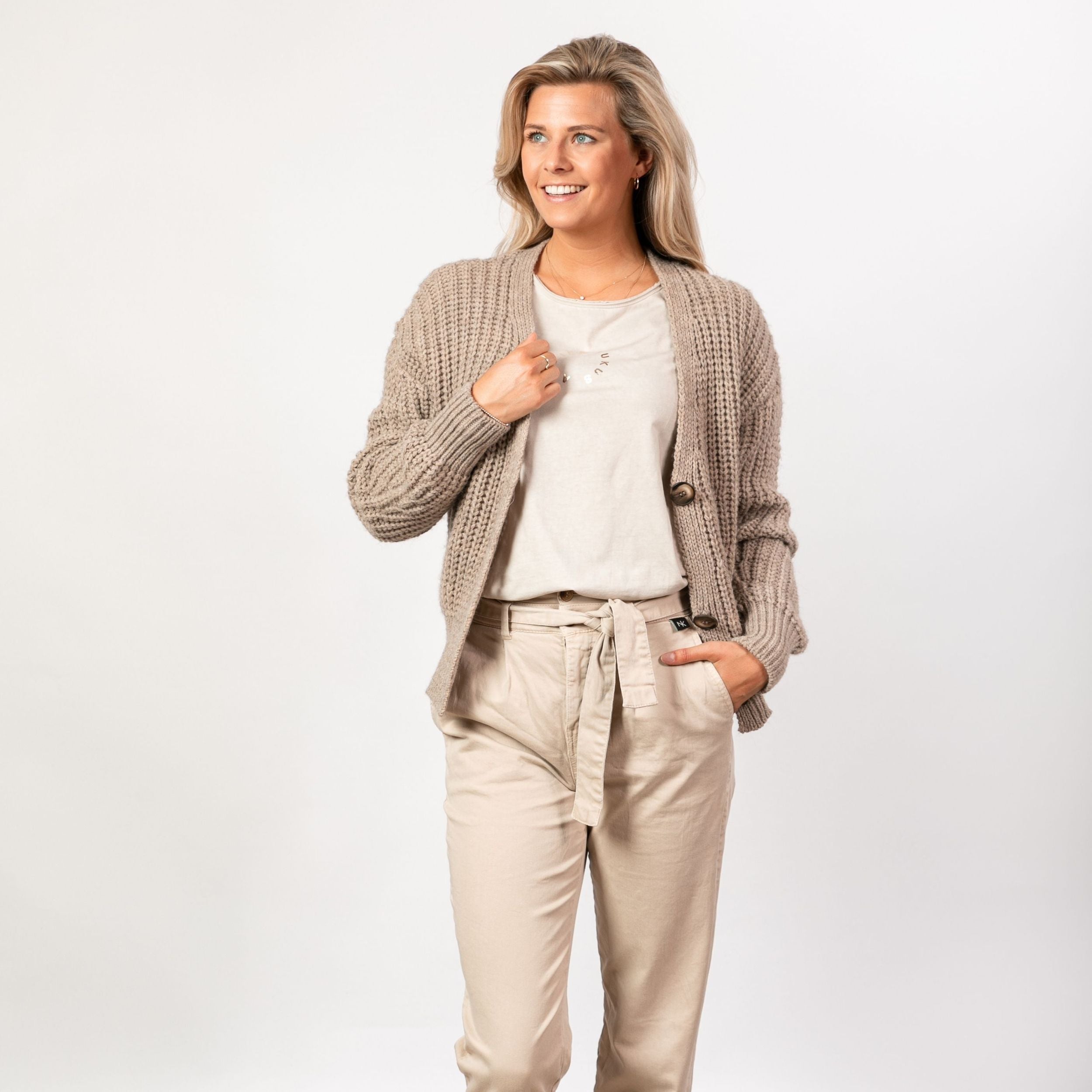 NUKUS Strickjacke "Diek Cardigan"