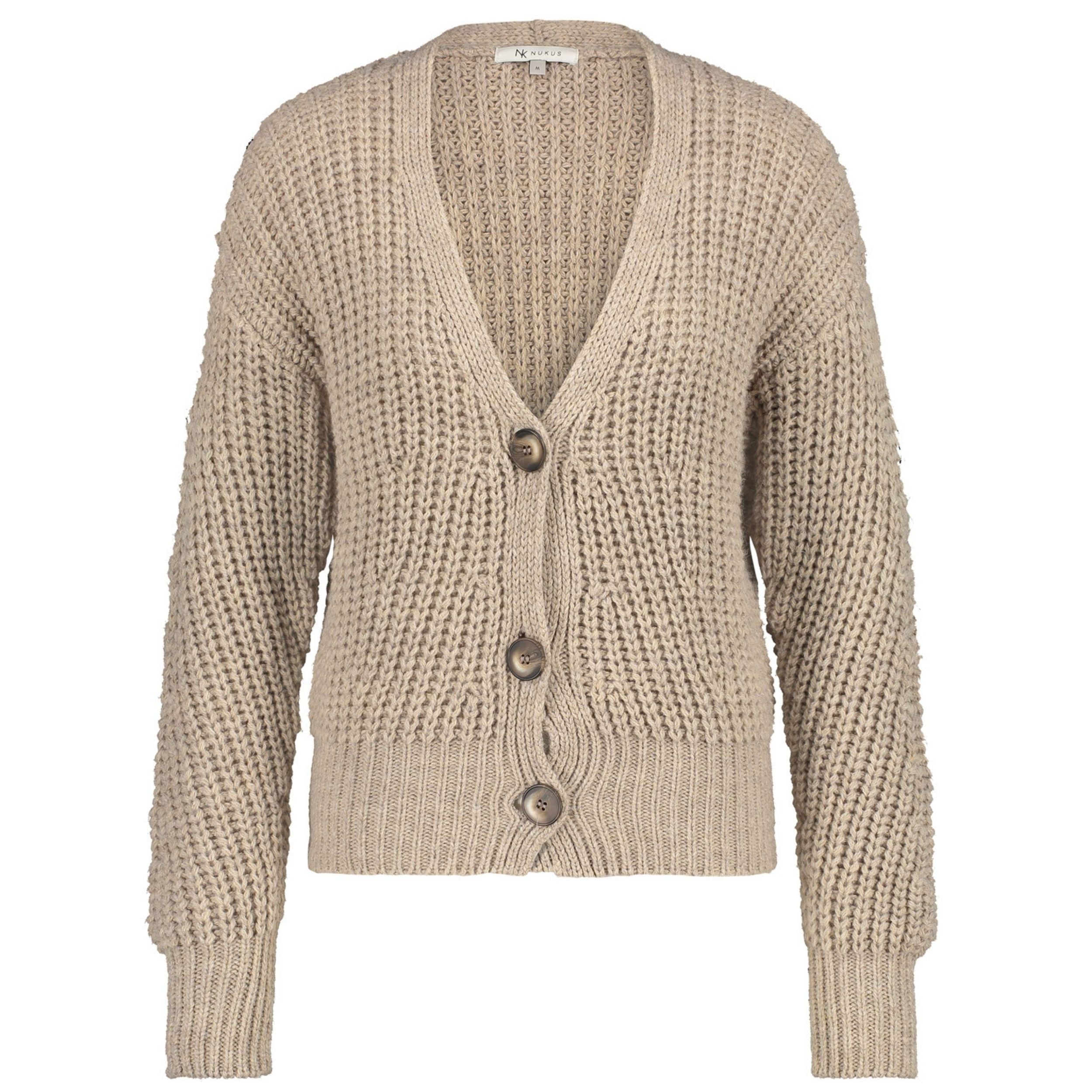 NUKUS Strickjacke "Diek Cardigan"