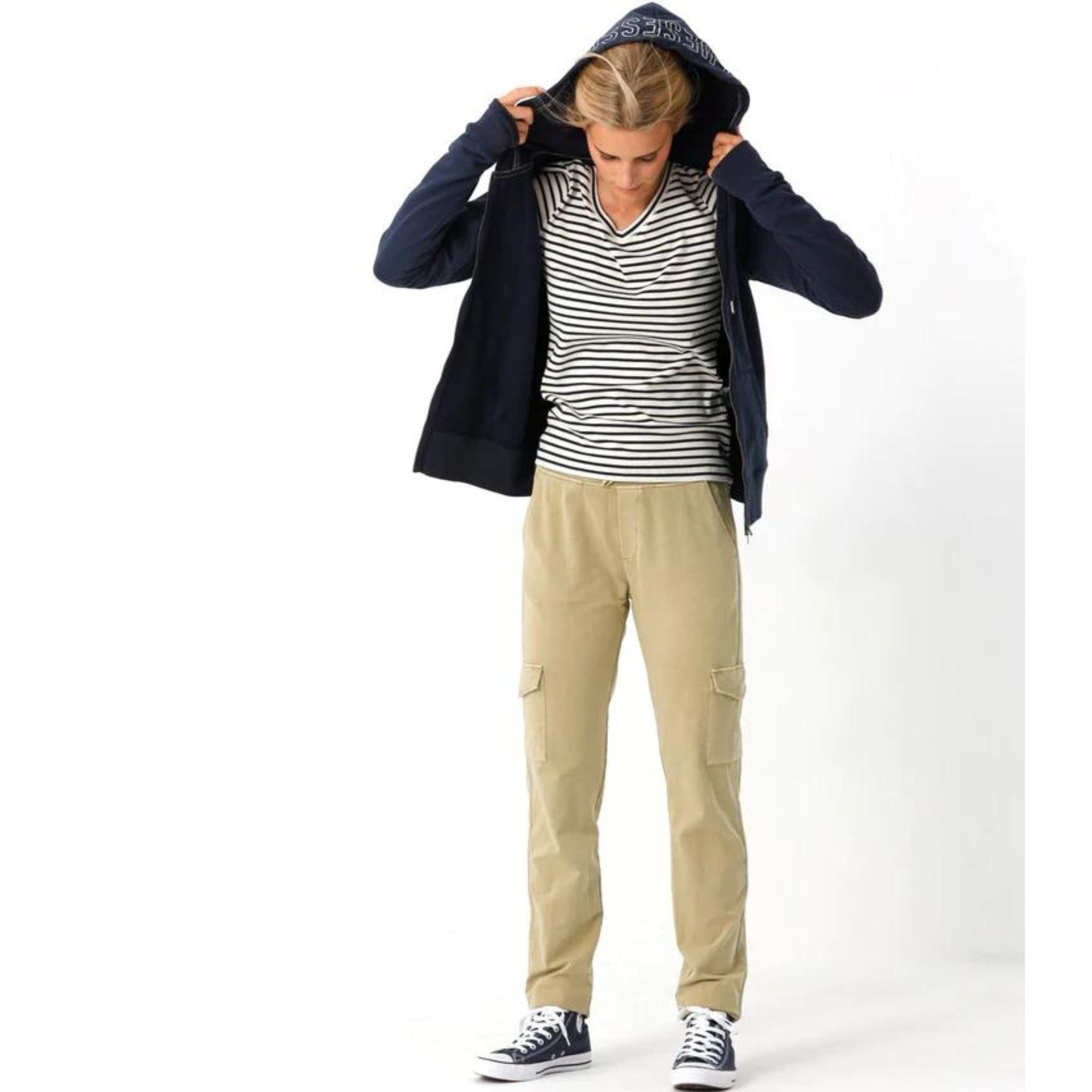 Blue Sportswear Hose "Hilton Cargo Pants"