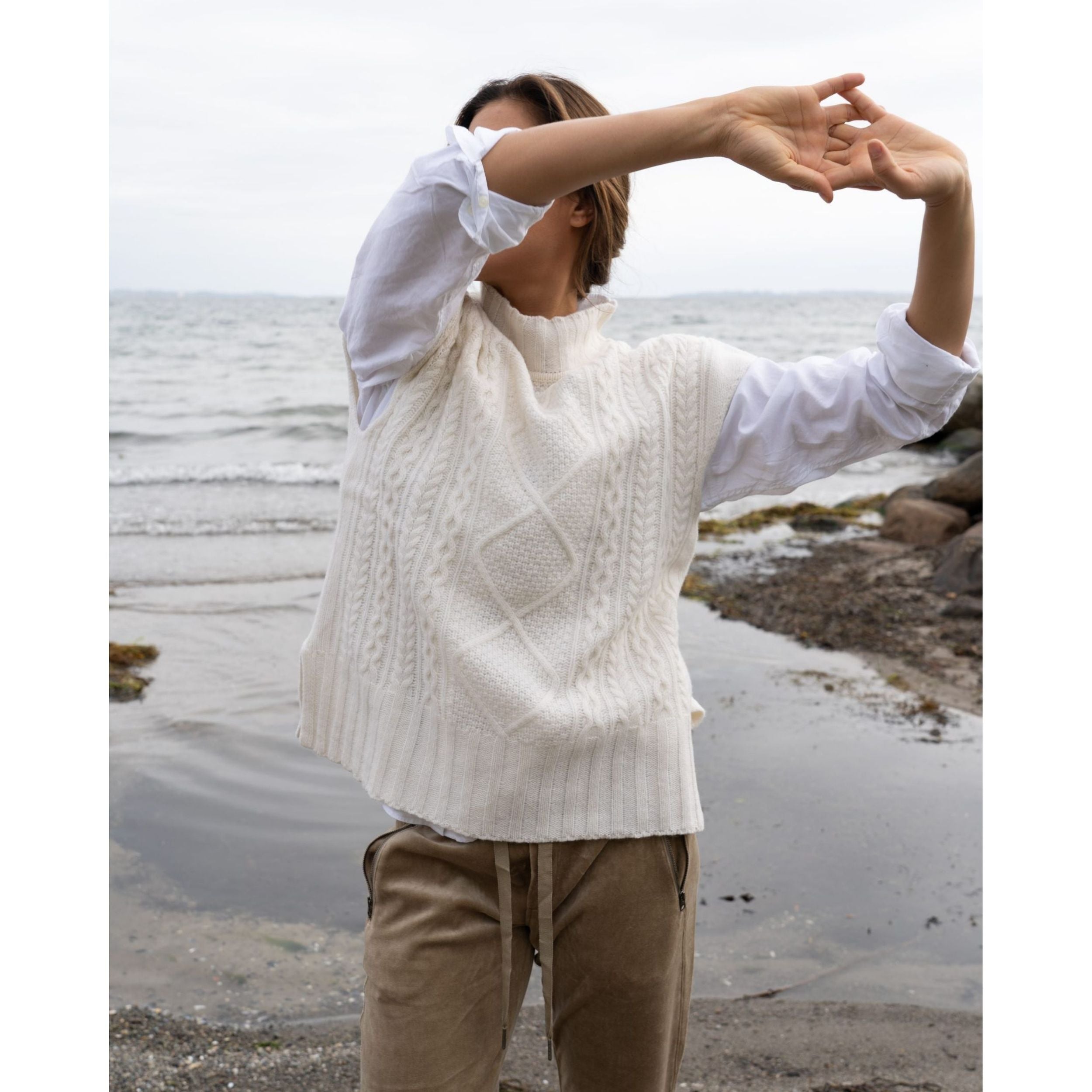 Blue Sportswear Kurzarm Pullover "Julien Knit Vest"