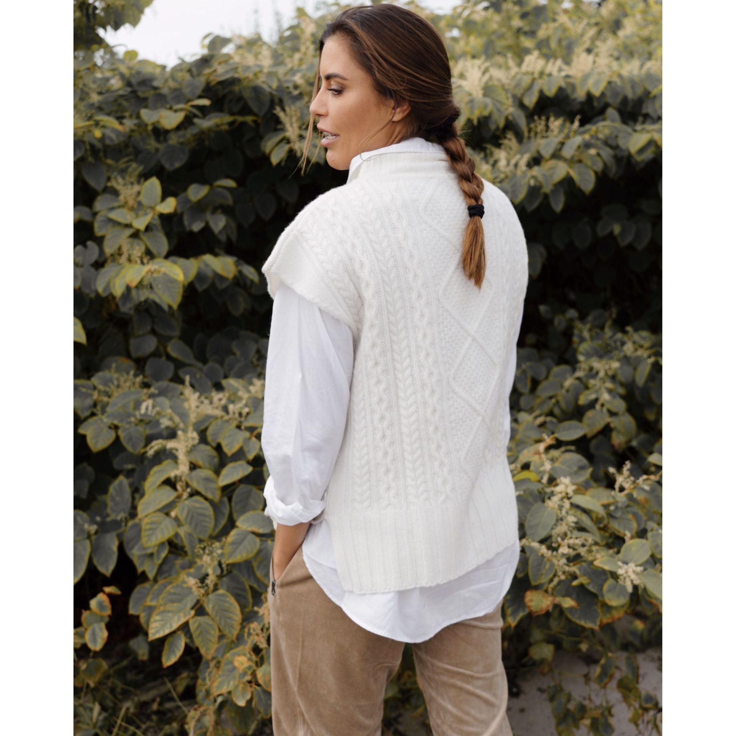 Blue Sportswear Kurzarm Pullover "Julien Knit Vest"