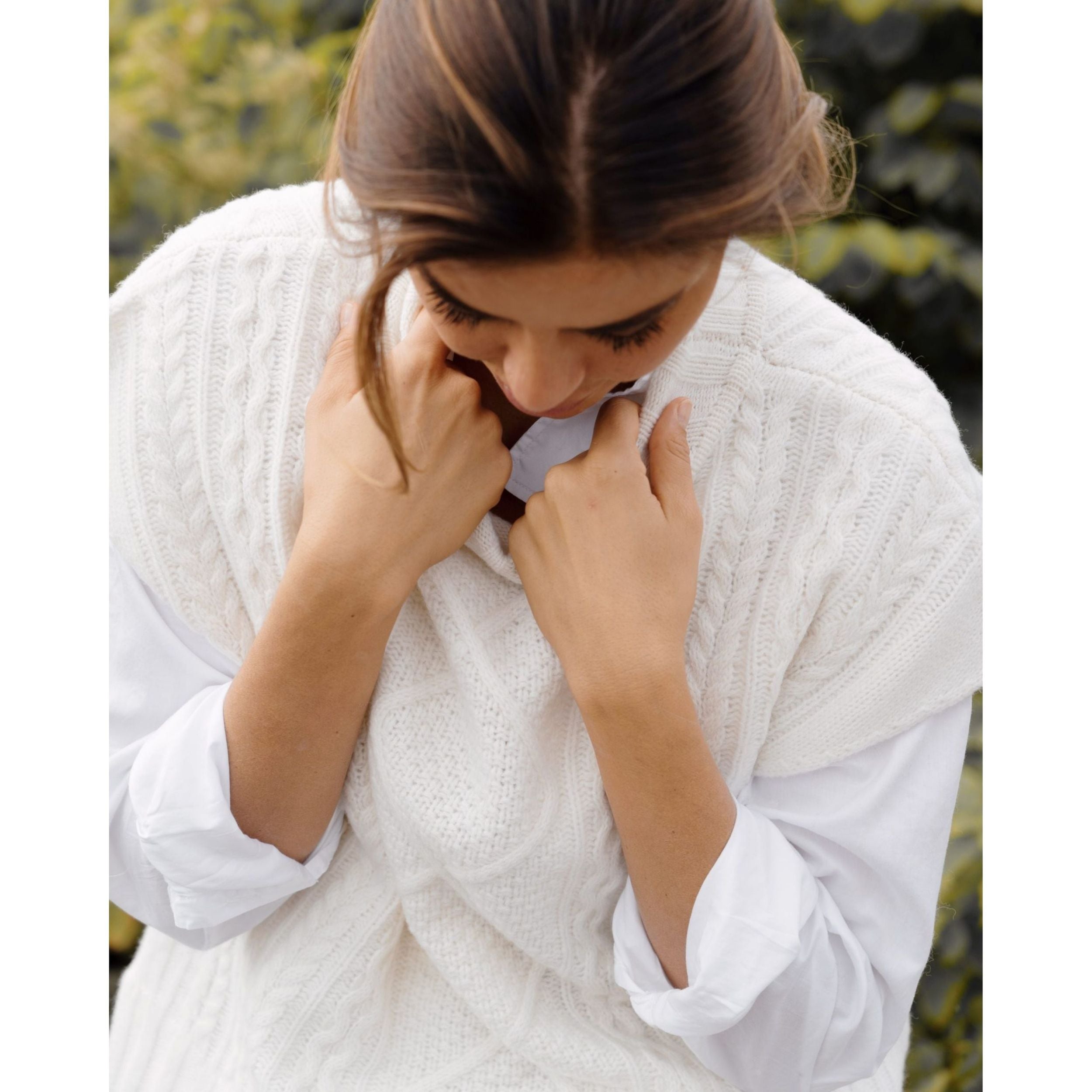 Blue Sportswear Kurzarm Pullover "Julien Knit Vest"