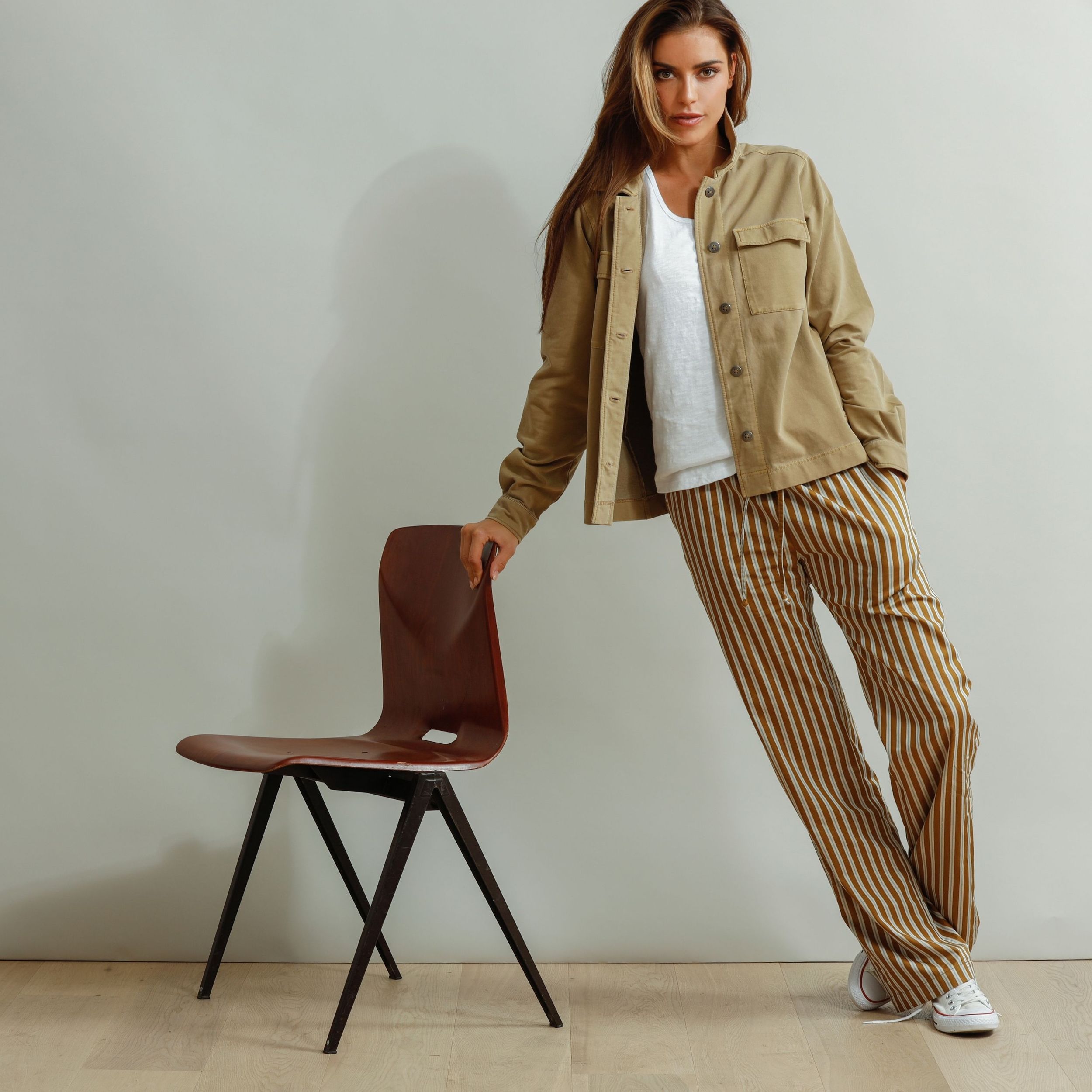 Blue Sportswear Jacke "San Felix Worker Jacket"