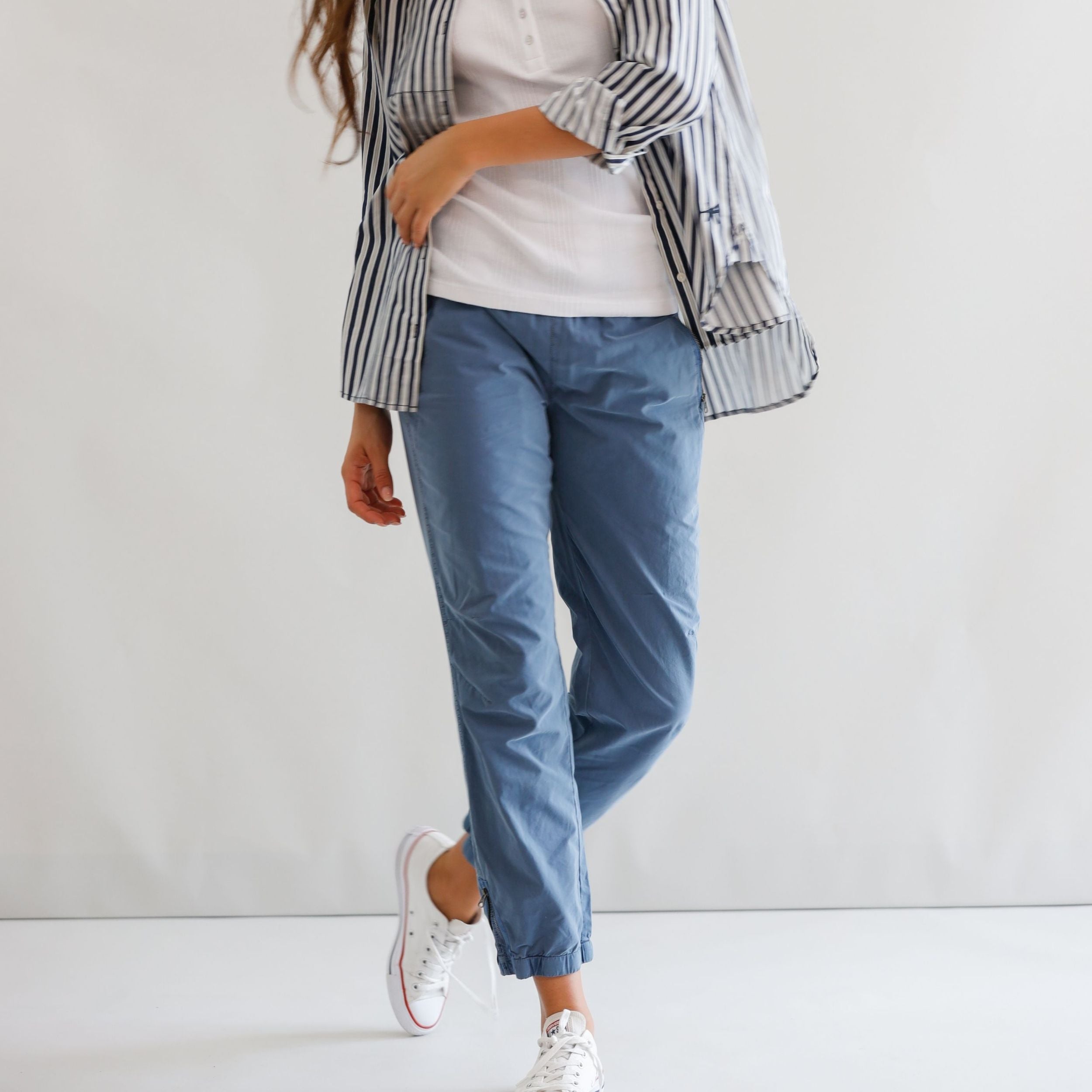 Blue Sportswear Hose "Memphis Pants"