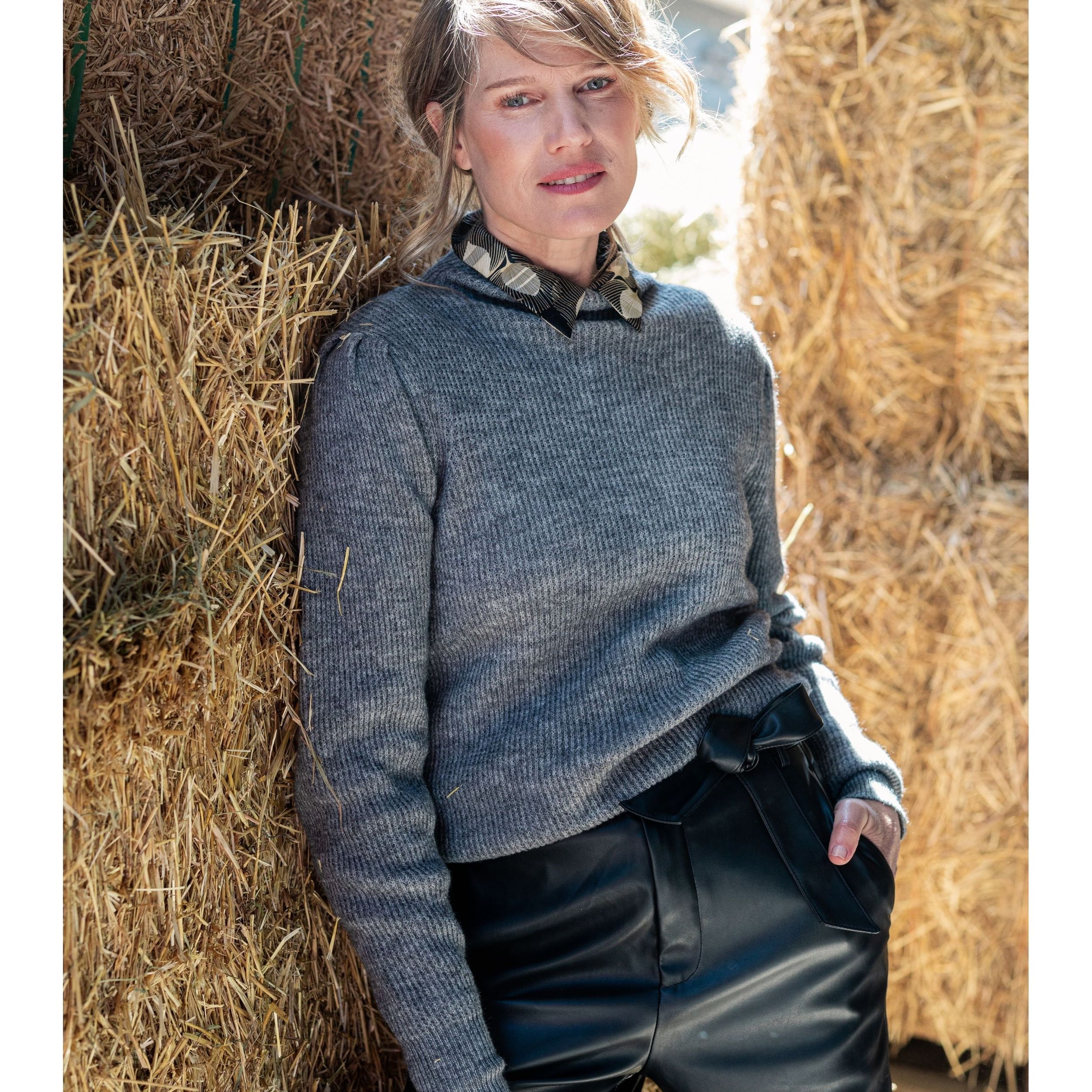 NUKUS Pullover "Lana Sweater"