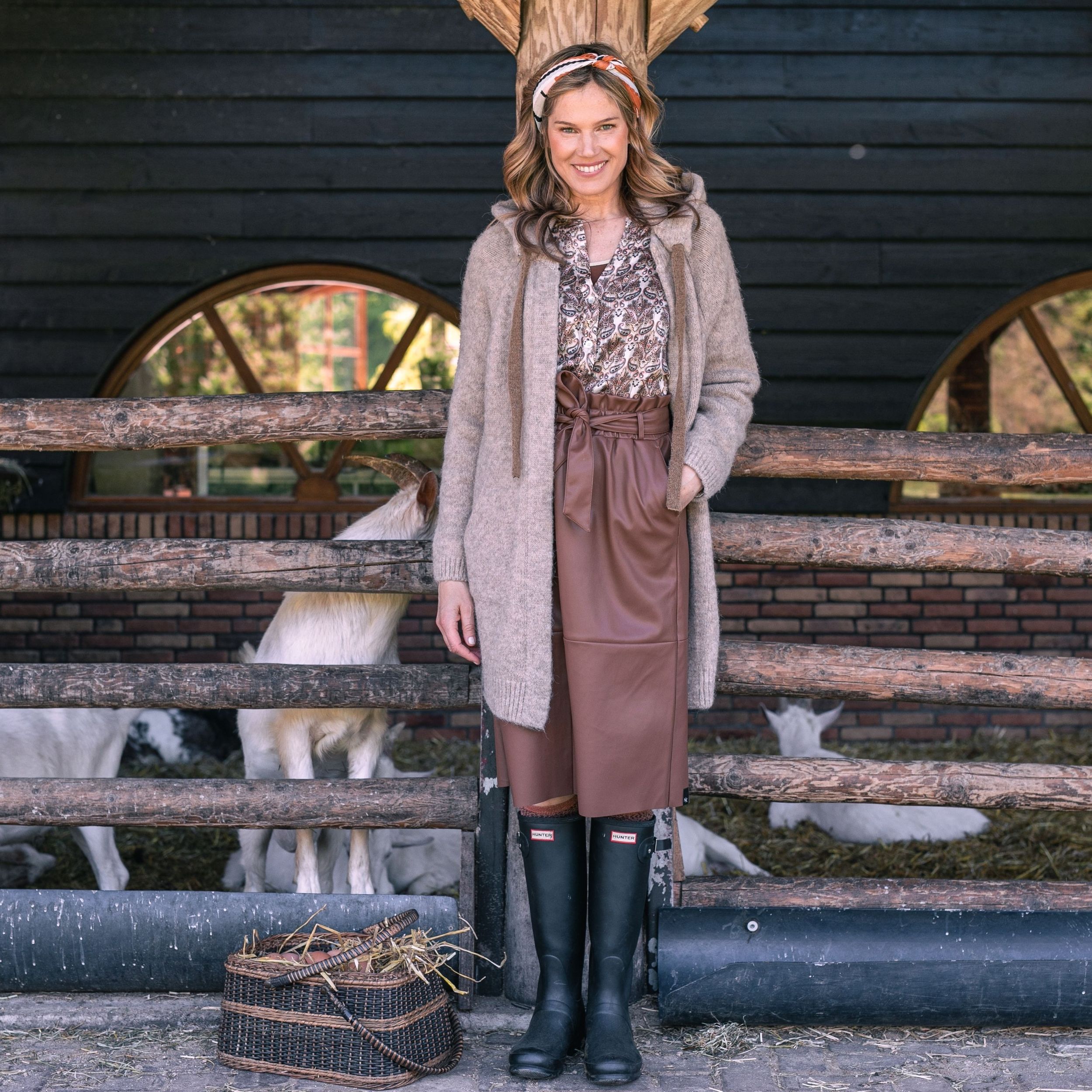 NUKUS Strickjacke "Lara Cardigan"