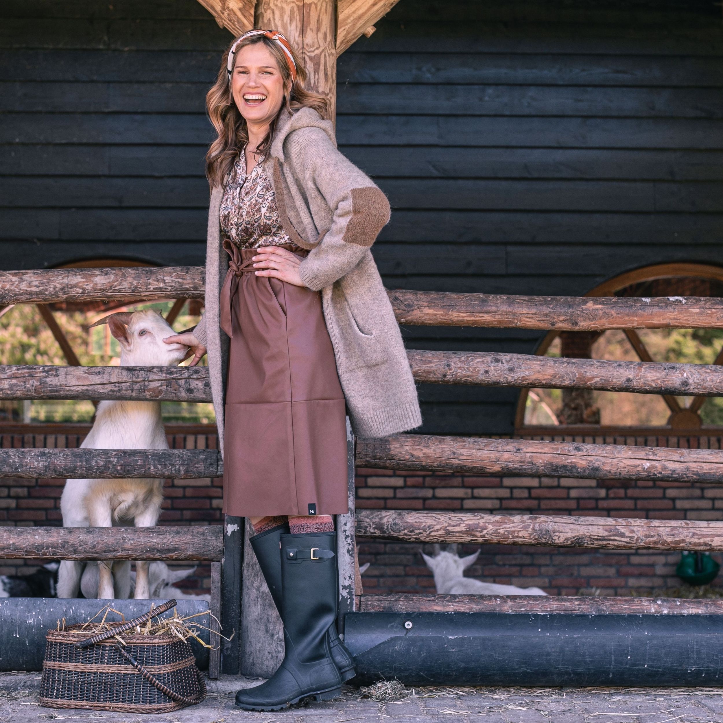 NUKUS Strickjacke "Lara Cardigan"