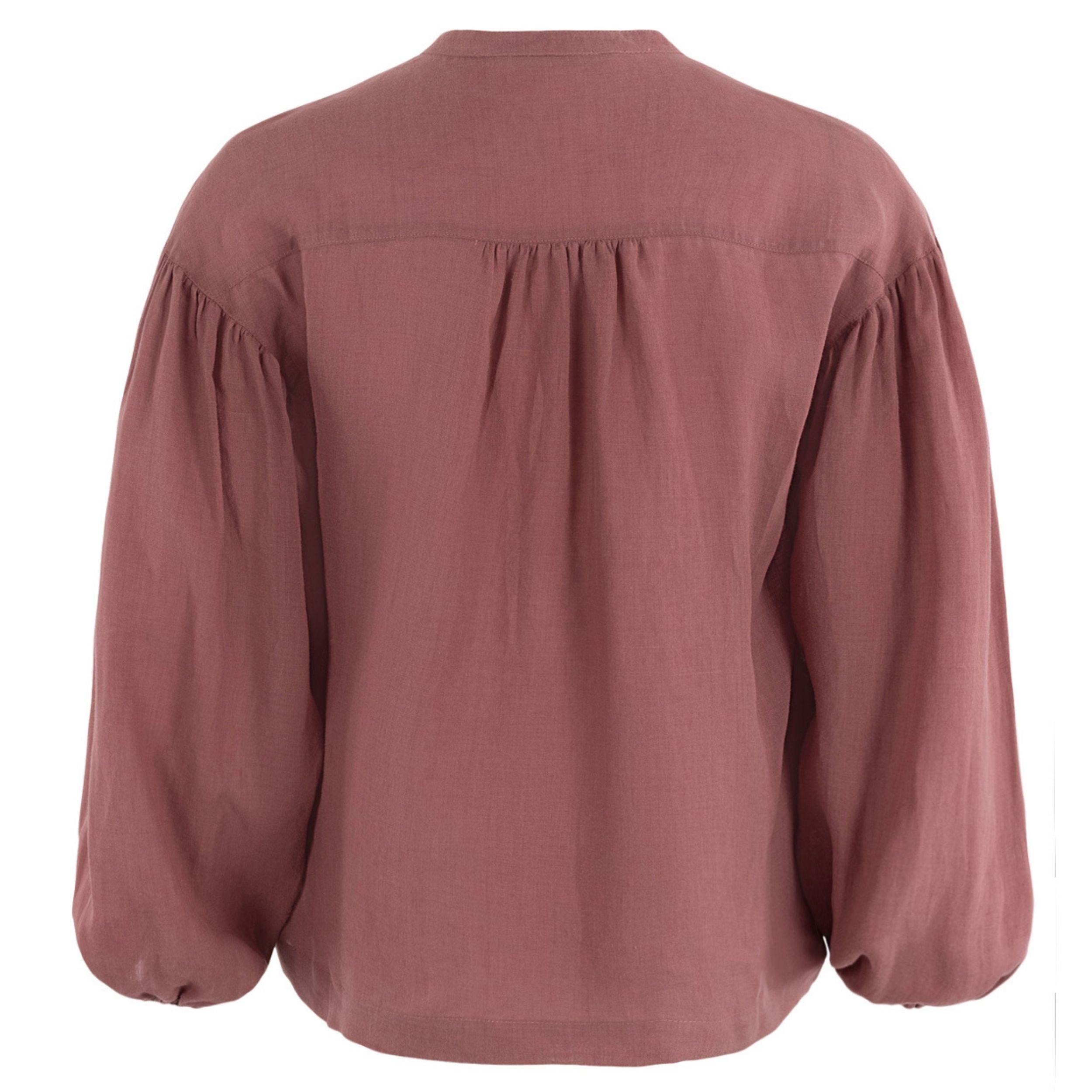 Moscow Design Bluse Dark Berry "Lauren"