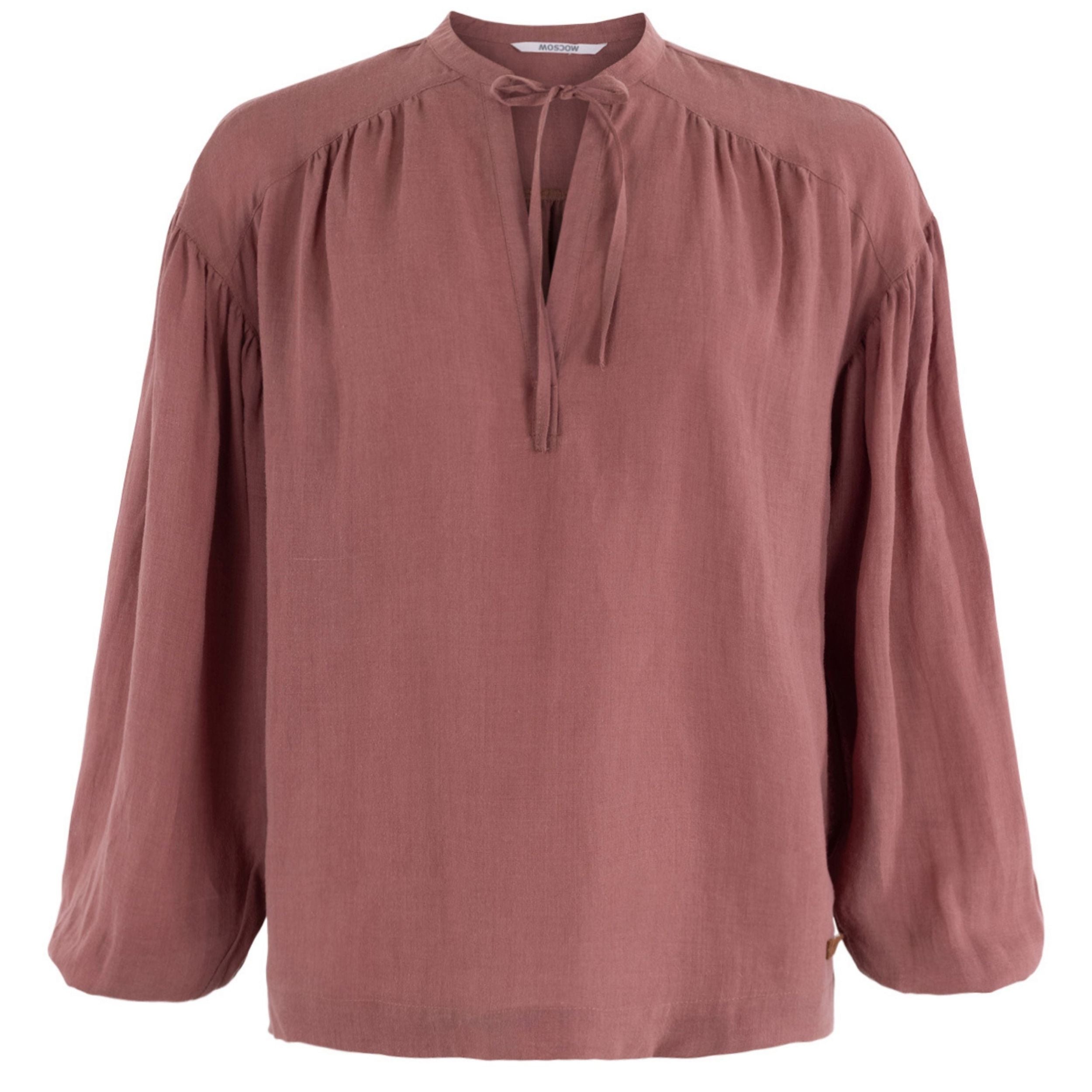 Moscow Design Bluse Dark Berry "Lauren"