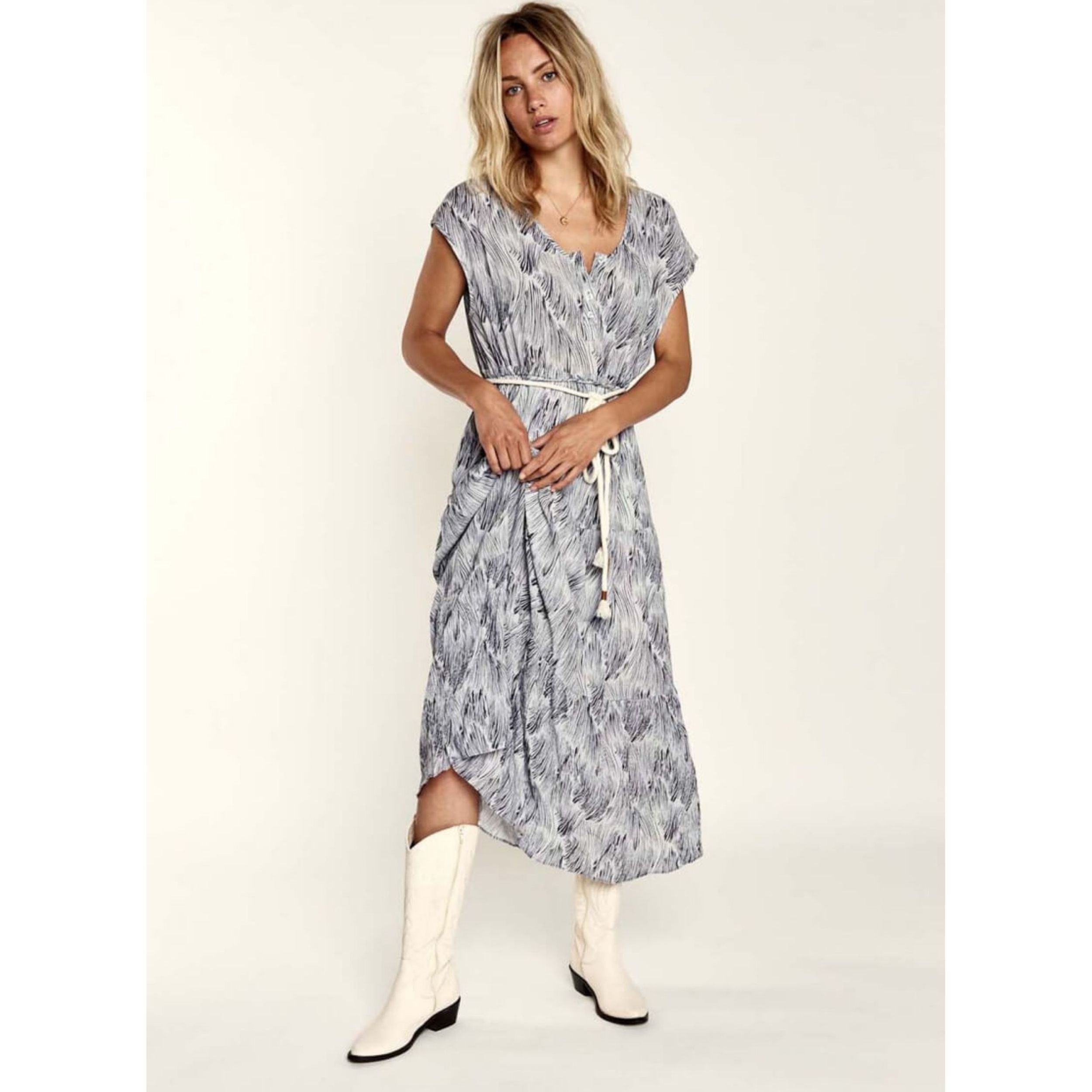 Moscow Design Blusen Kleid "Lianna"