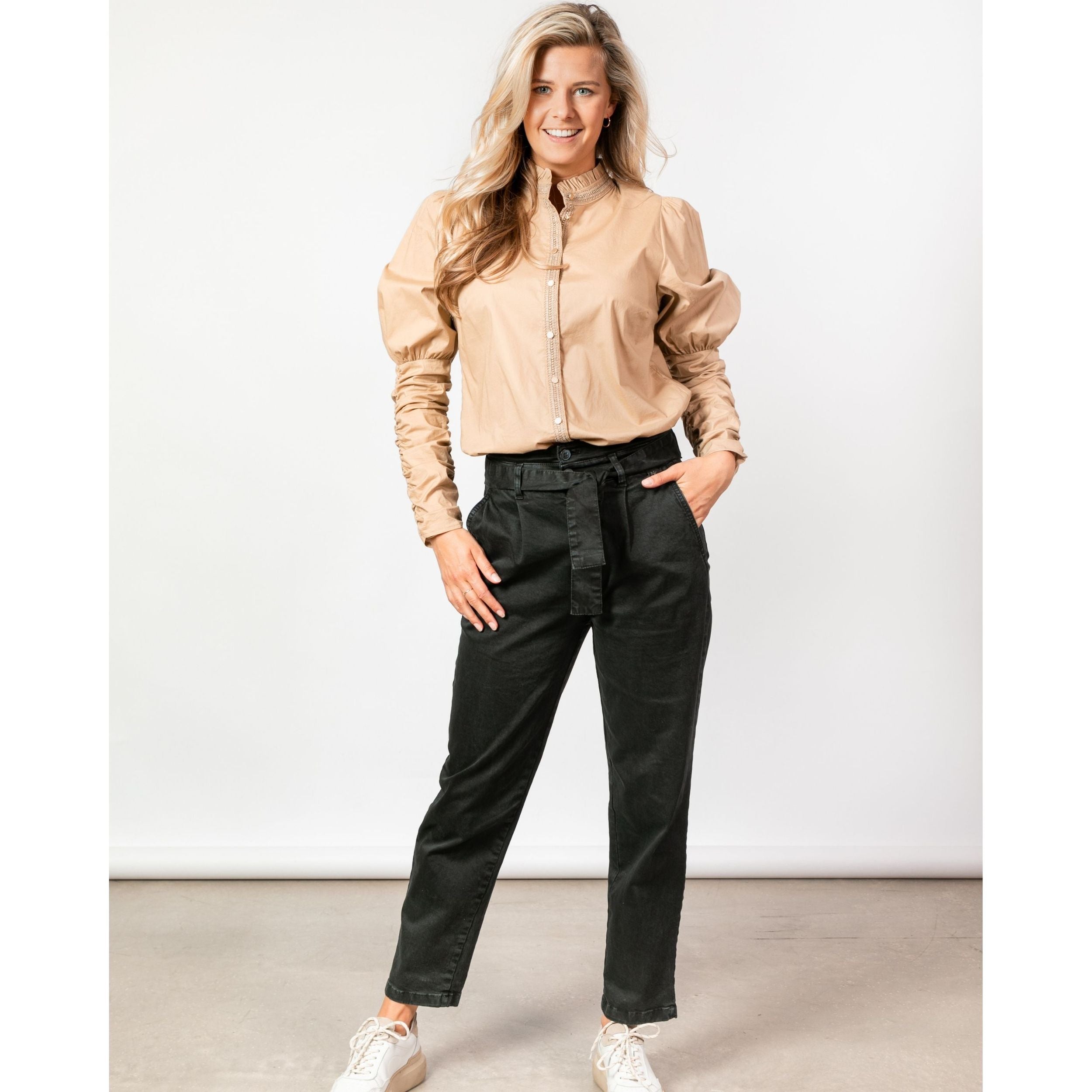 NUKUS Balloon Bluse "Lille"