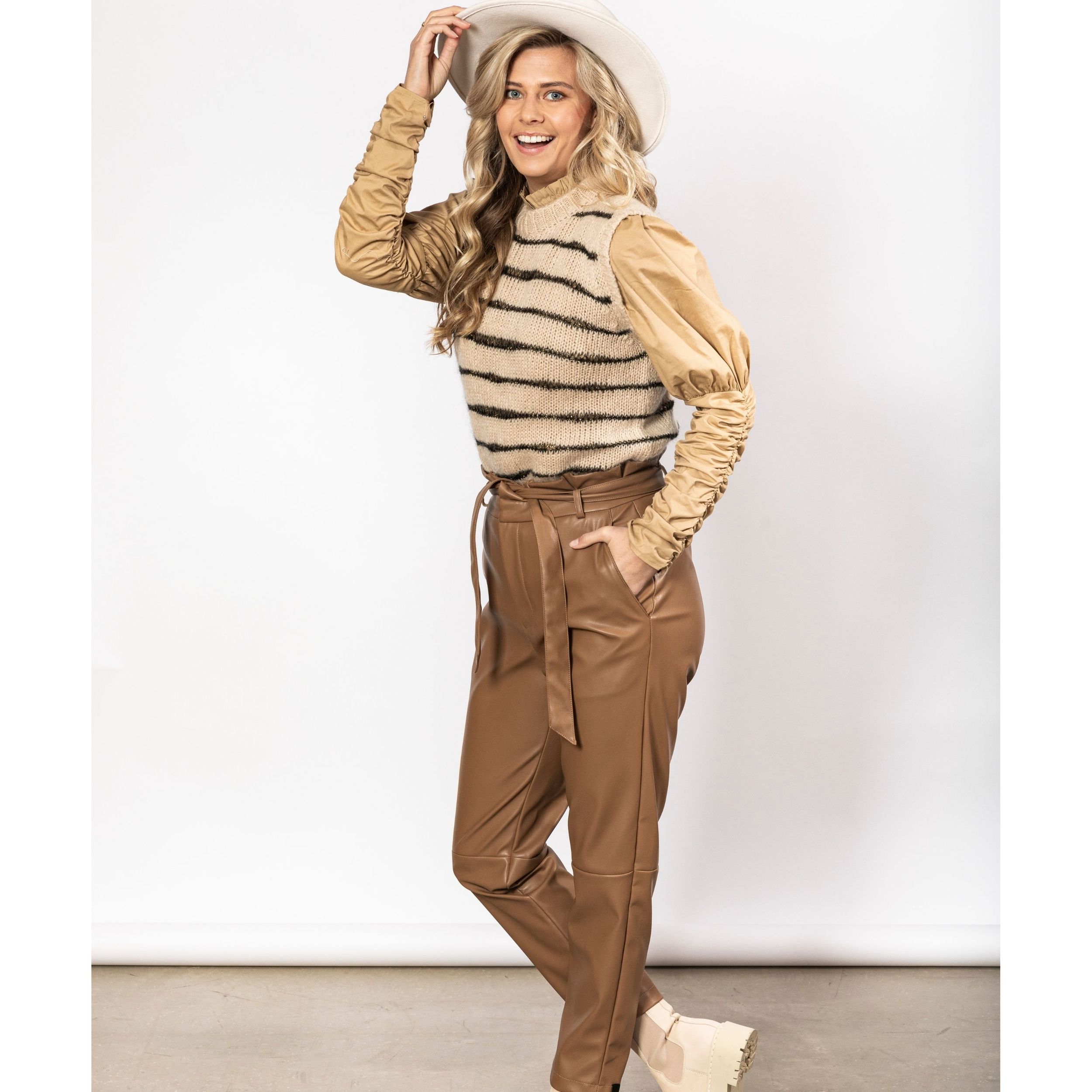 NUKUS Balloon Bluse "Lille"