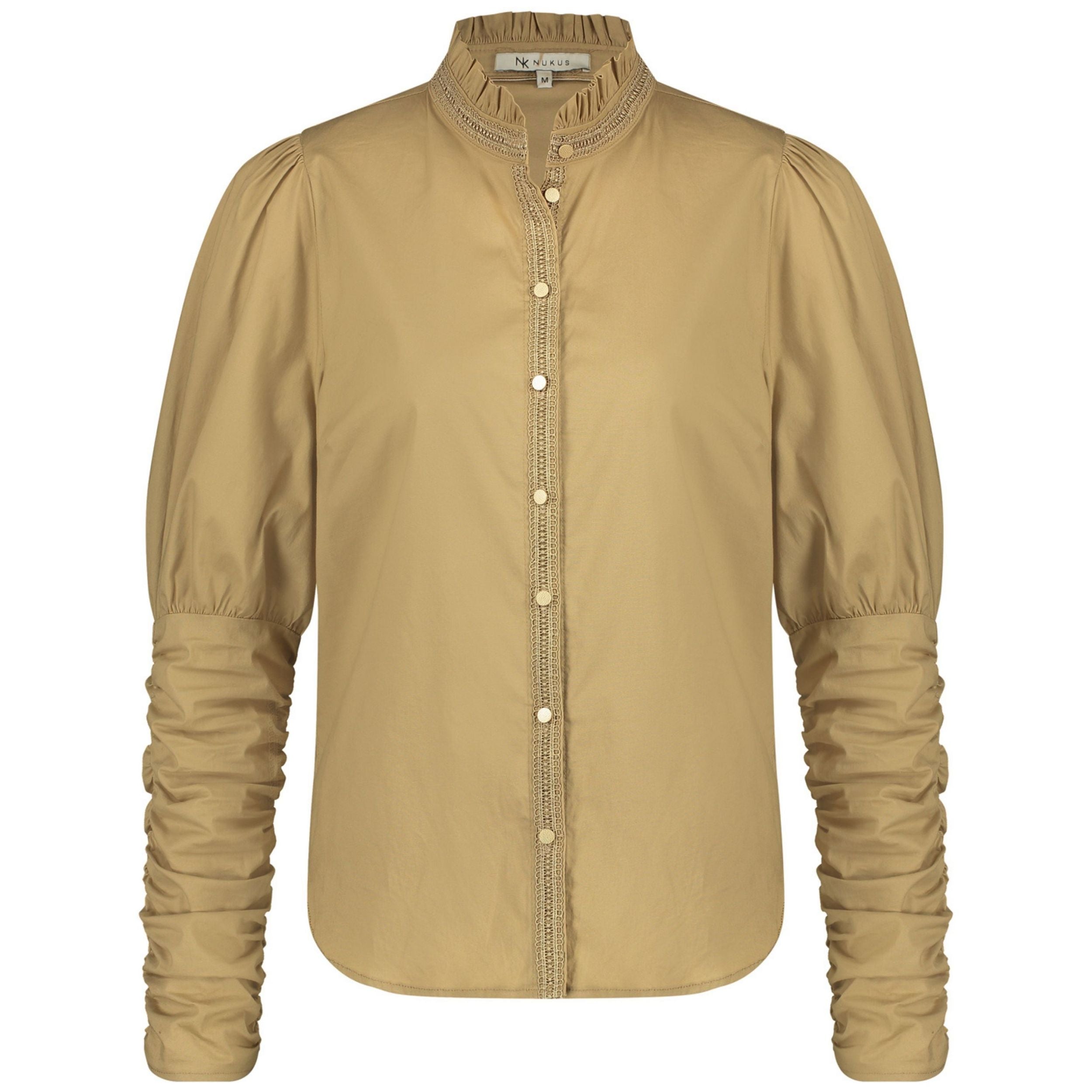 NUKUS Balloon Bluse "Lille"