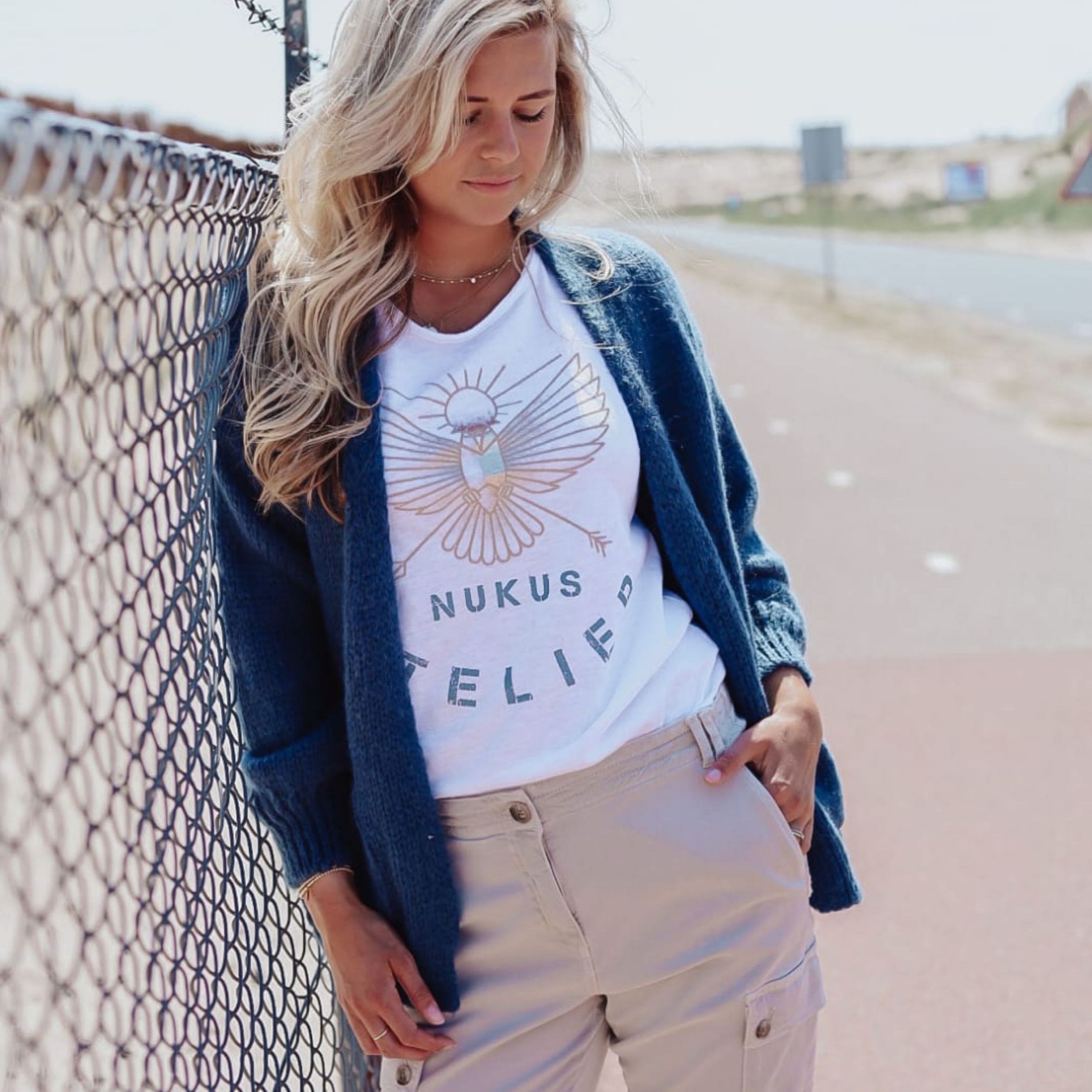 NUKUS Strickjacke "Lotte Cardigan"