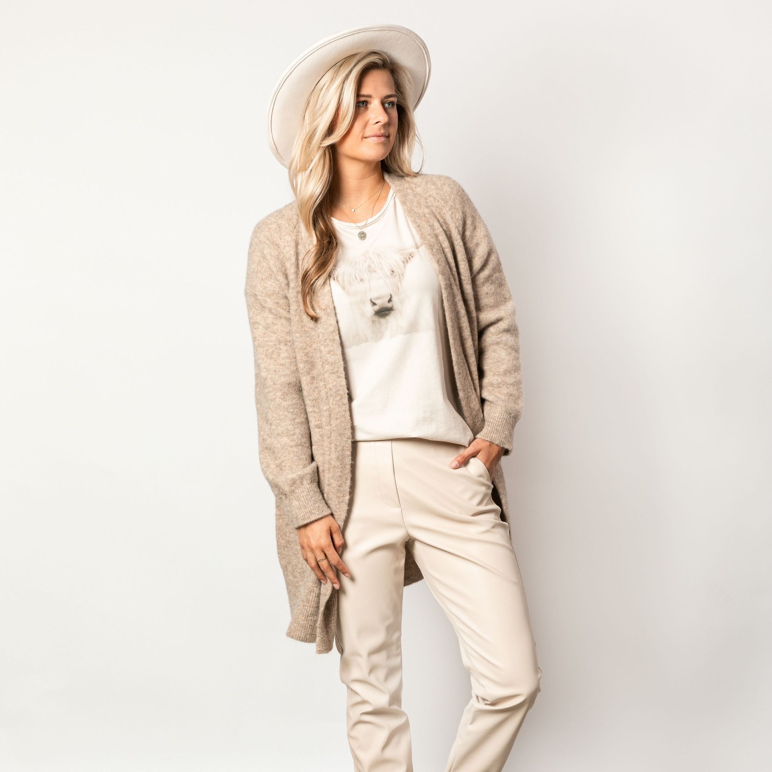 NUKUS Strickjacke "Lotte Cardigan"