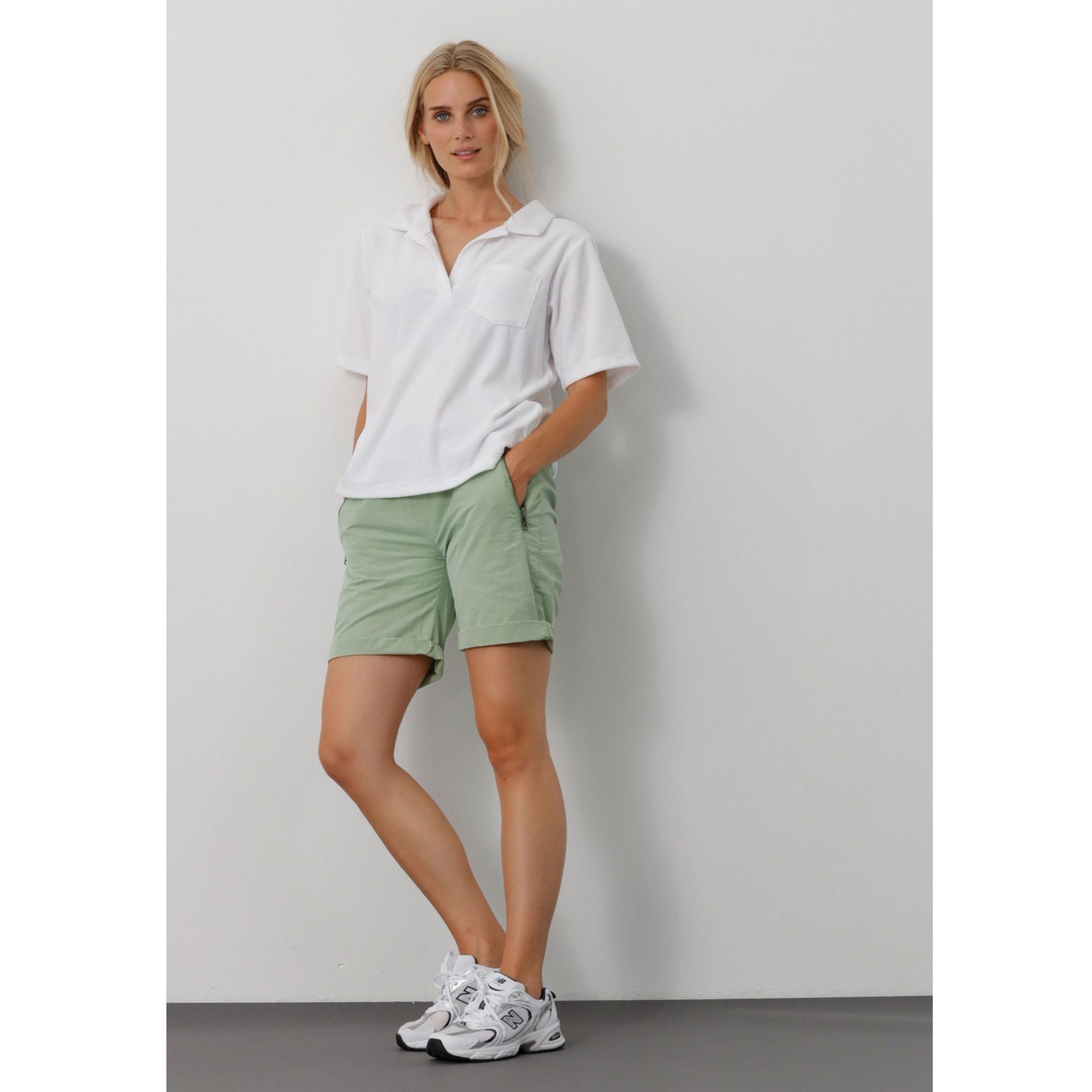 Blue Sportswear Hose "Memphis Long Shorts"