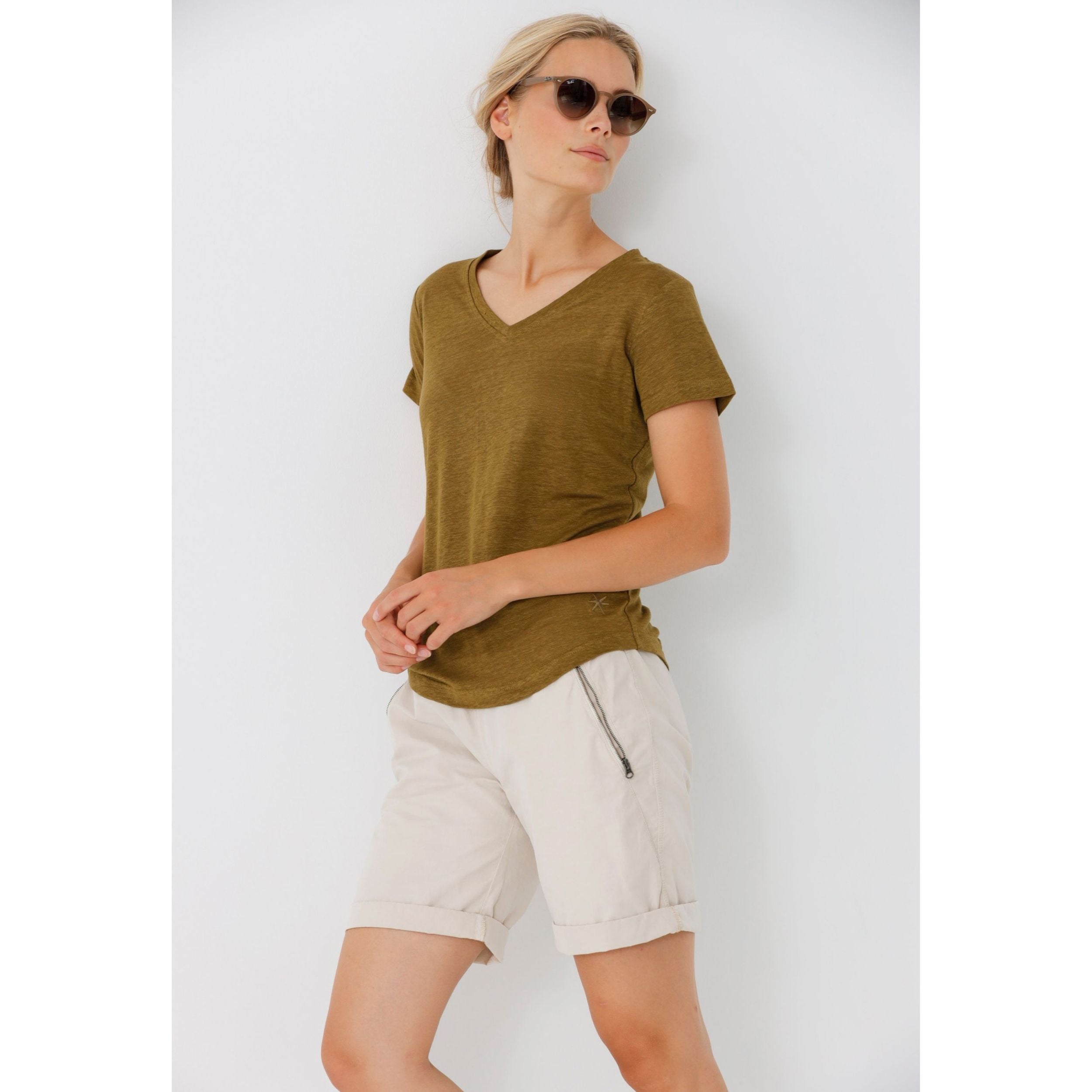 Blue Sportswear Hose "Memphis Long Shorts"